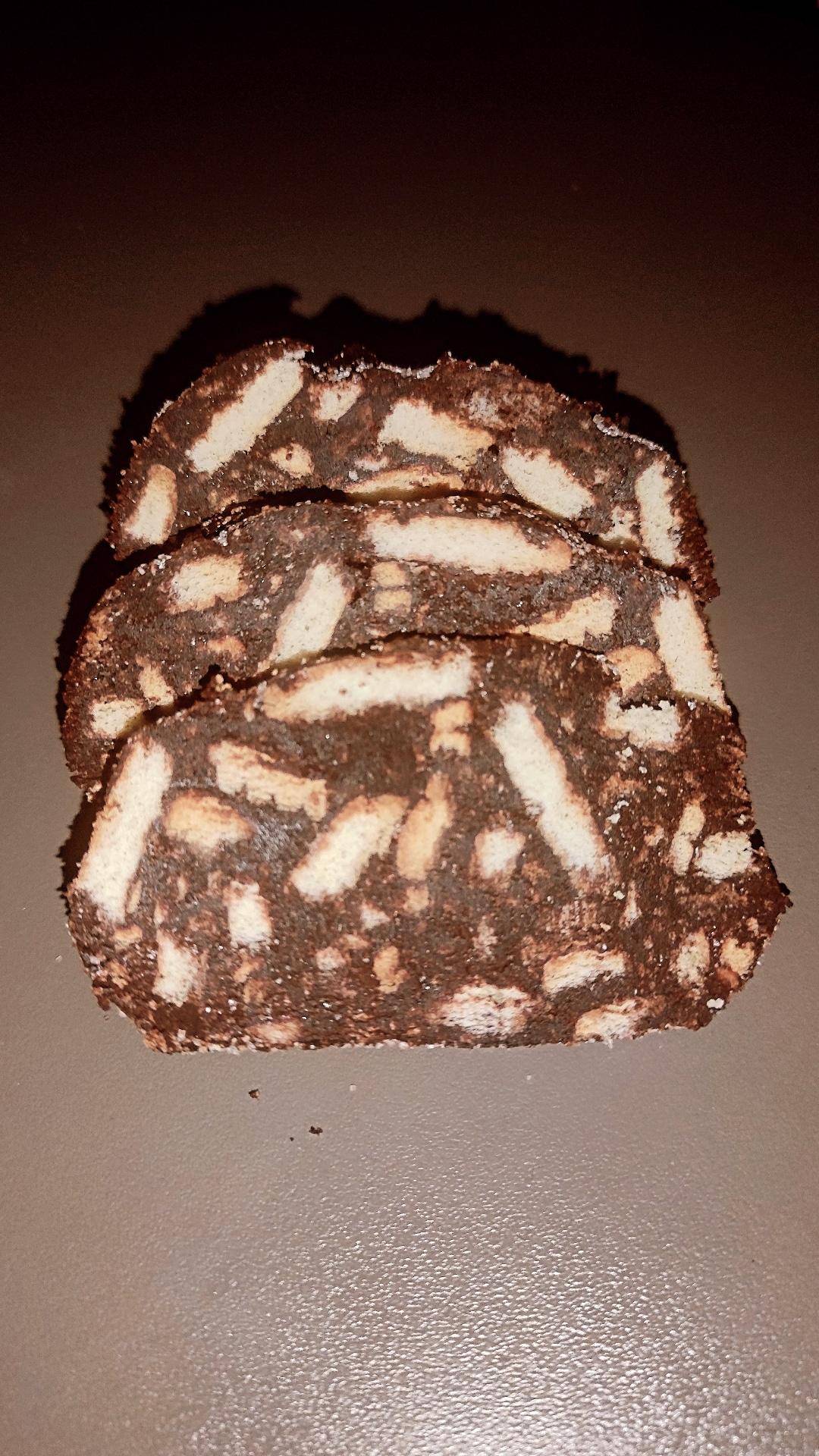 Salame (saucisson en chocolat) - Recepten Companion Connect XL | Moulinex