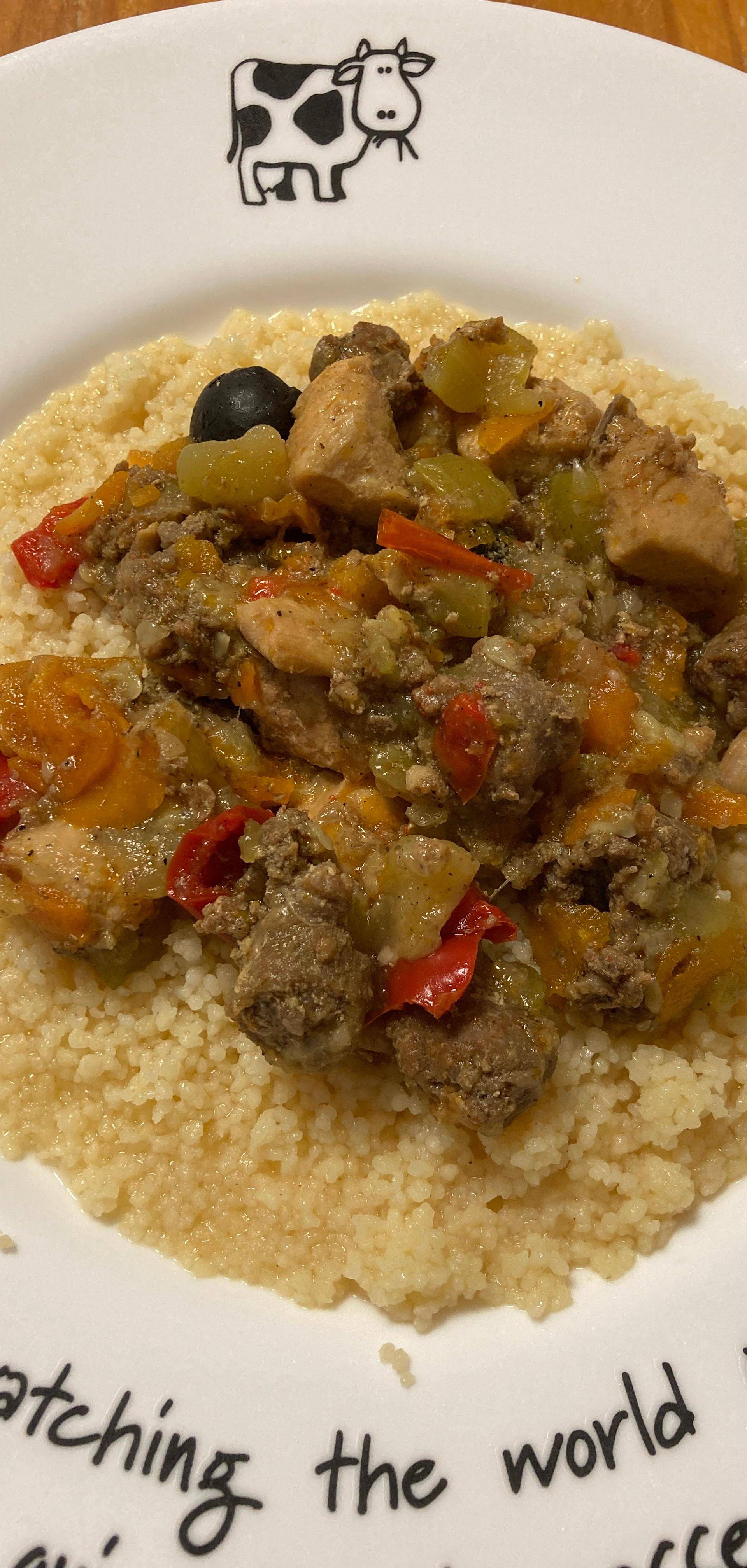 Couscous revisité de Nannou - Recette Cookeo | Moulinex