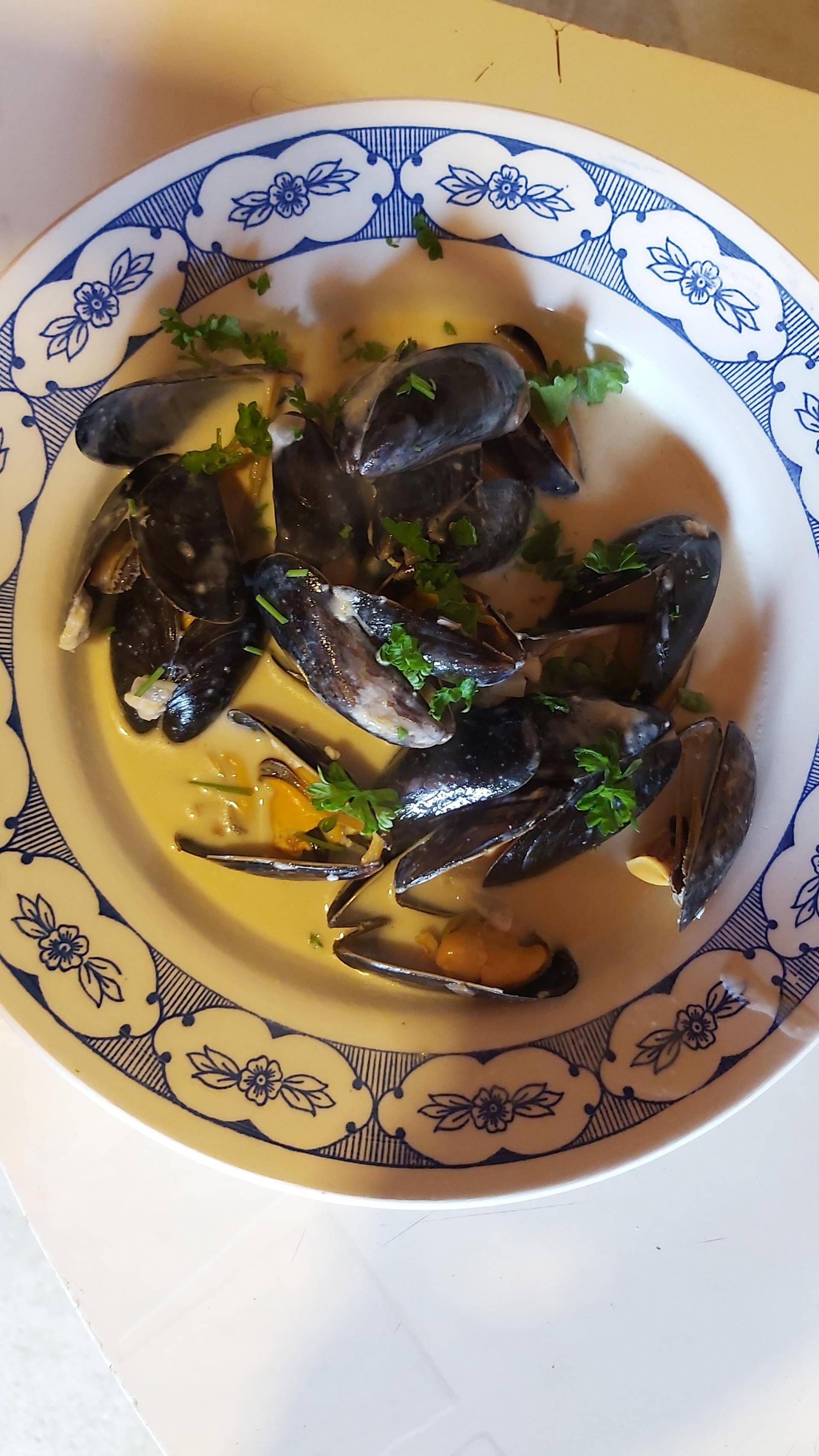 Moules au camembert - Recepten Cookeo | Moulinex