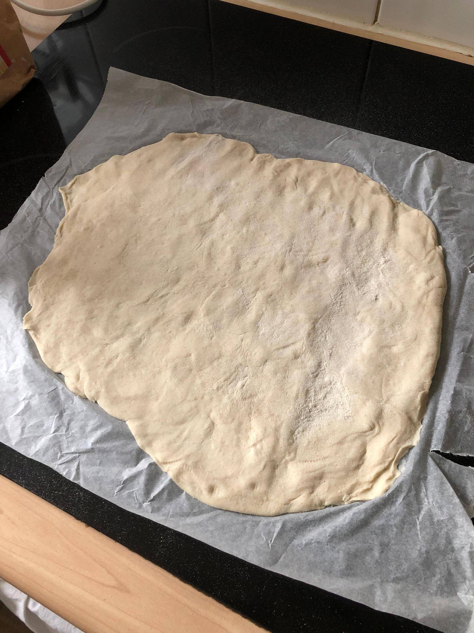 Deux à trois pâtes à pizza - Recepten Companion | Moulinex