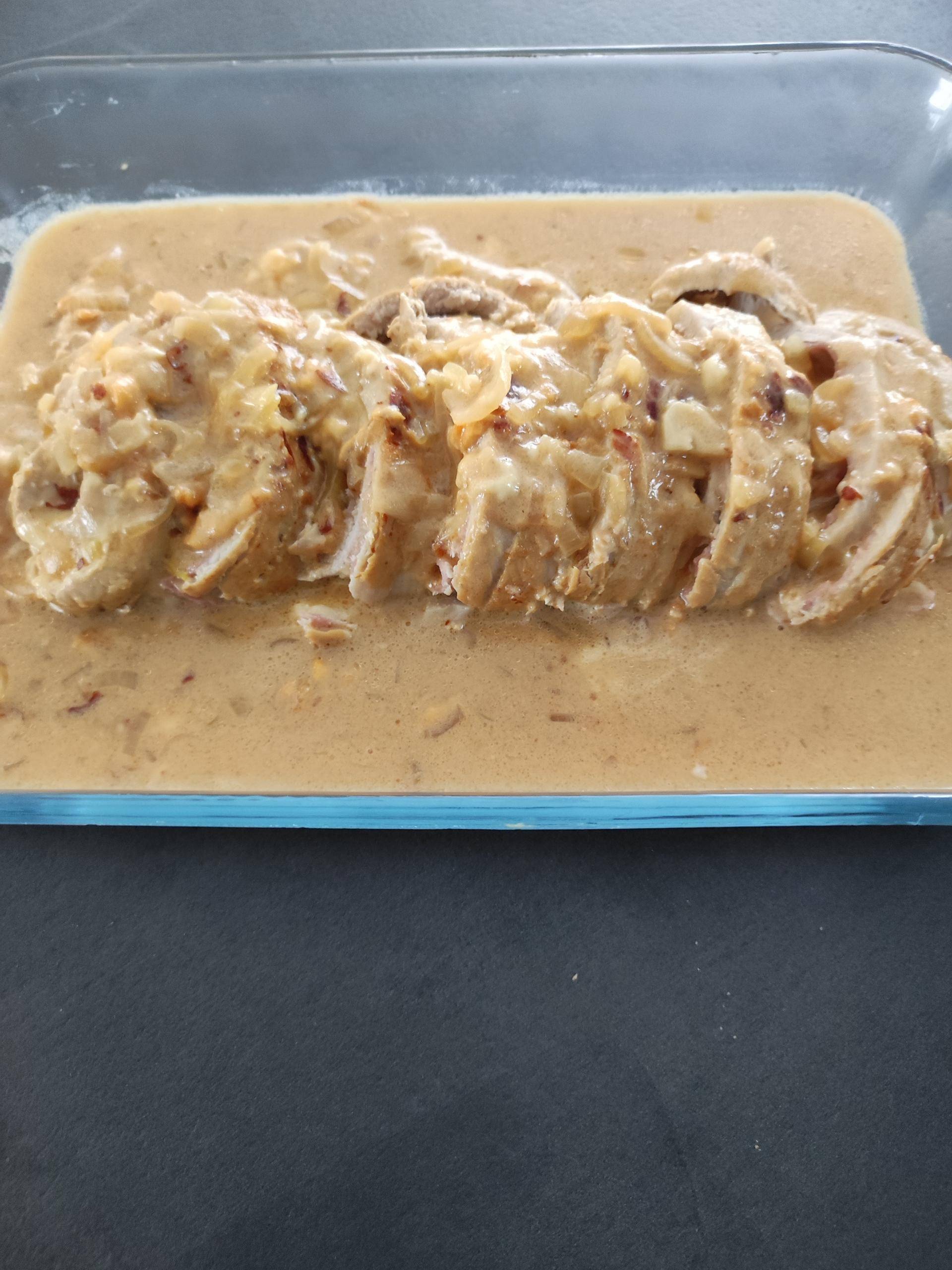 Rôti de porc Orloff - Recepten Cookeo | Moulinex