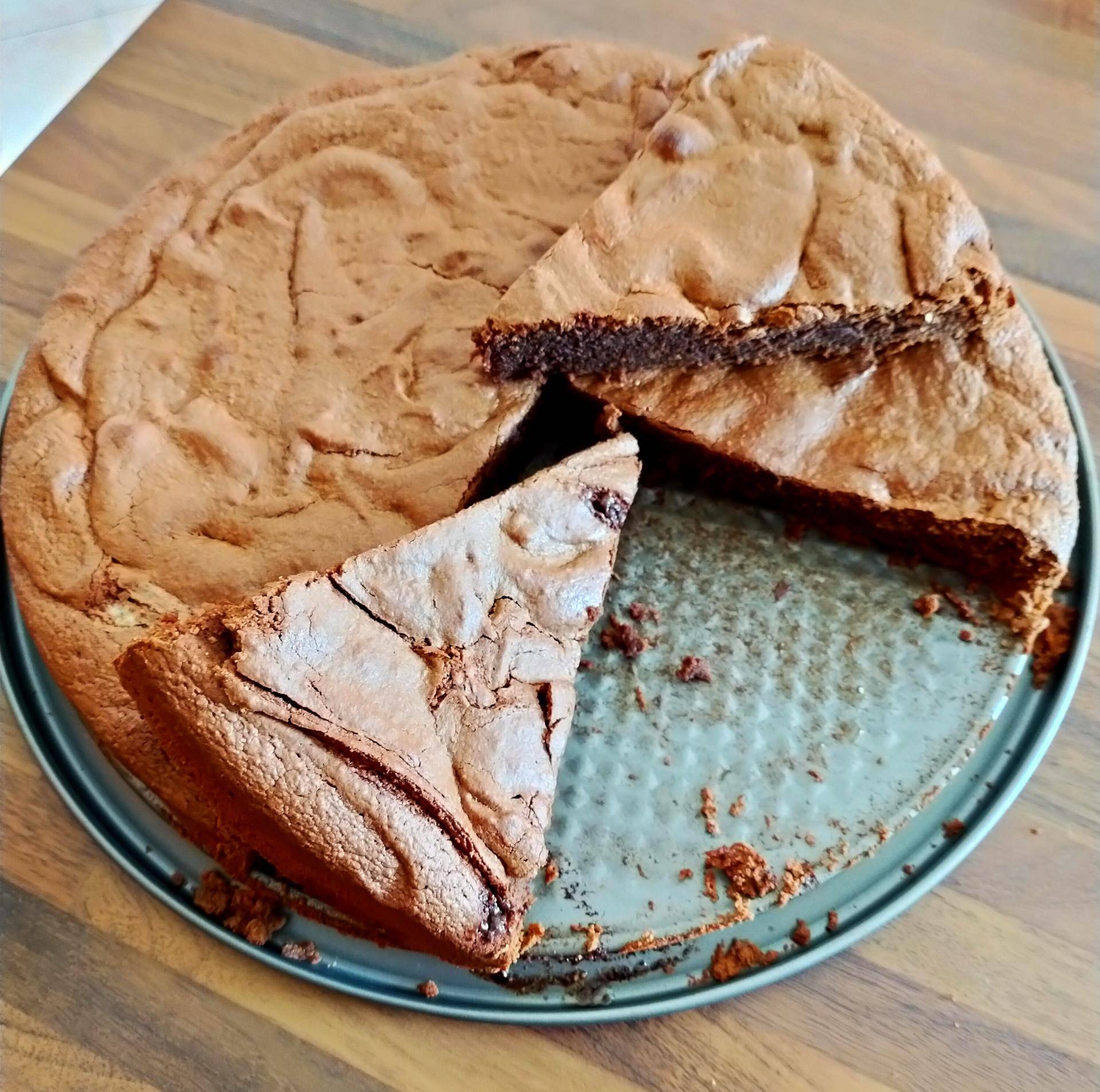 Gâteau chocolat amande - Recette Companion XL | Moulinex