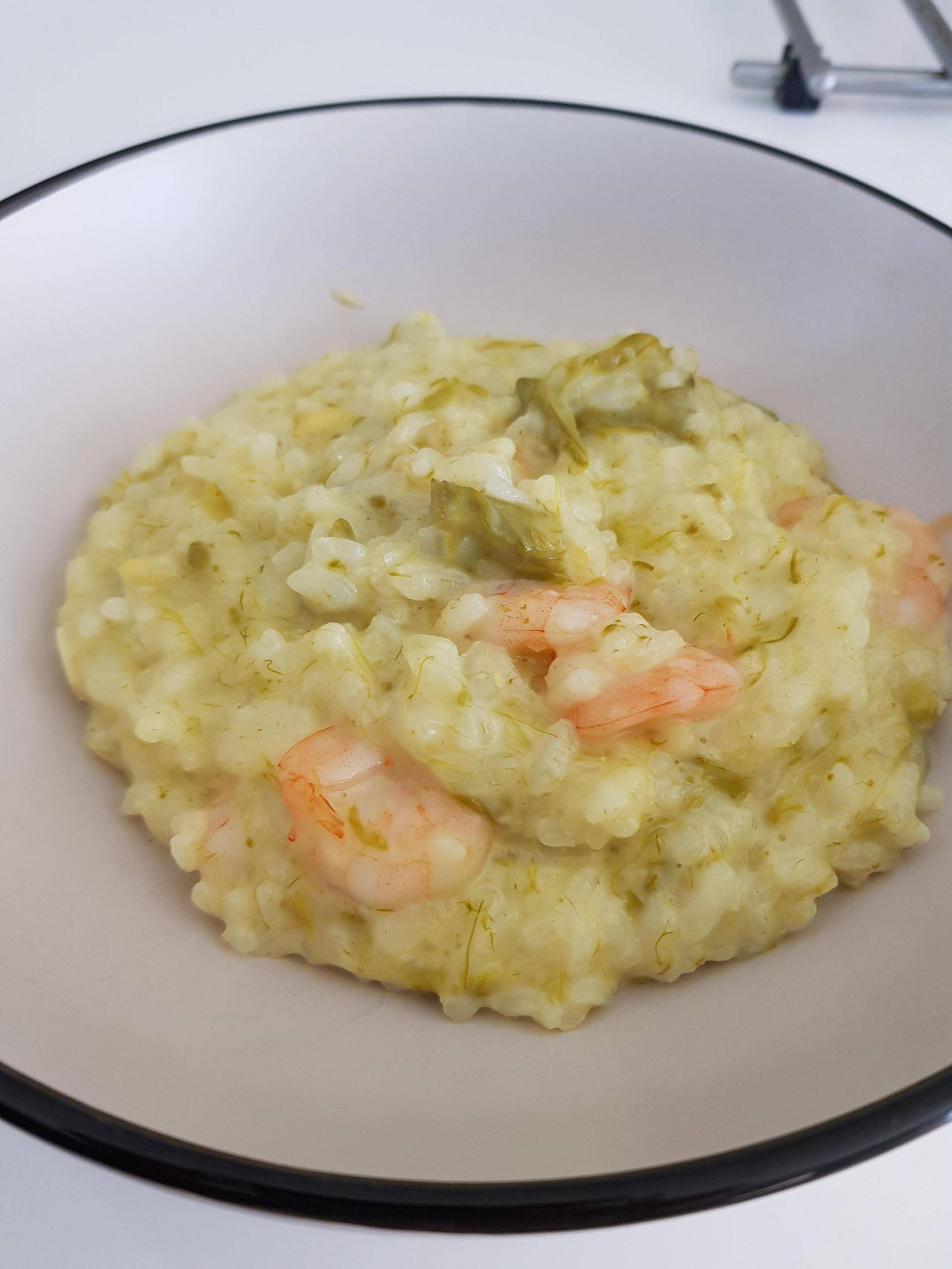 Risotto crevettes asperges - Recepten Companion Connect XL | Moulinex
