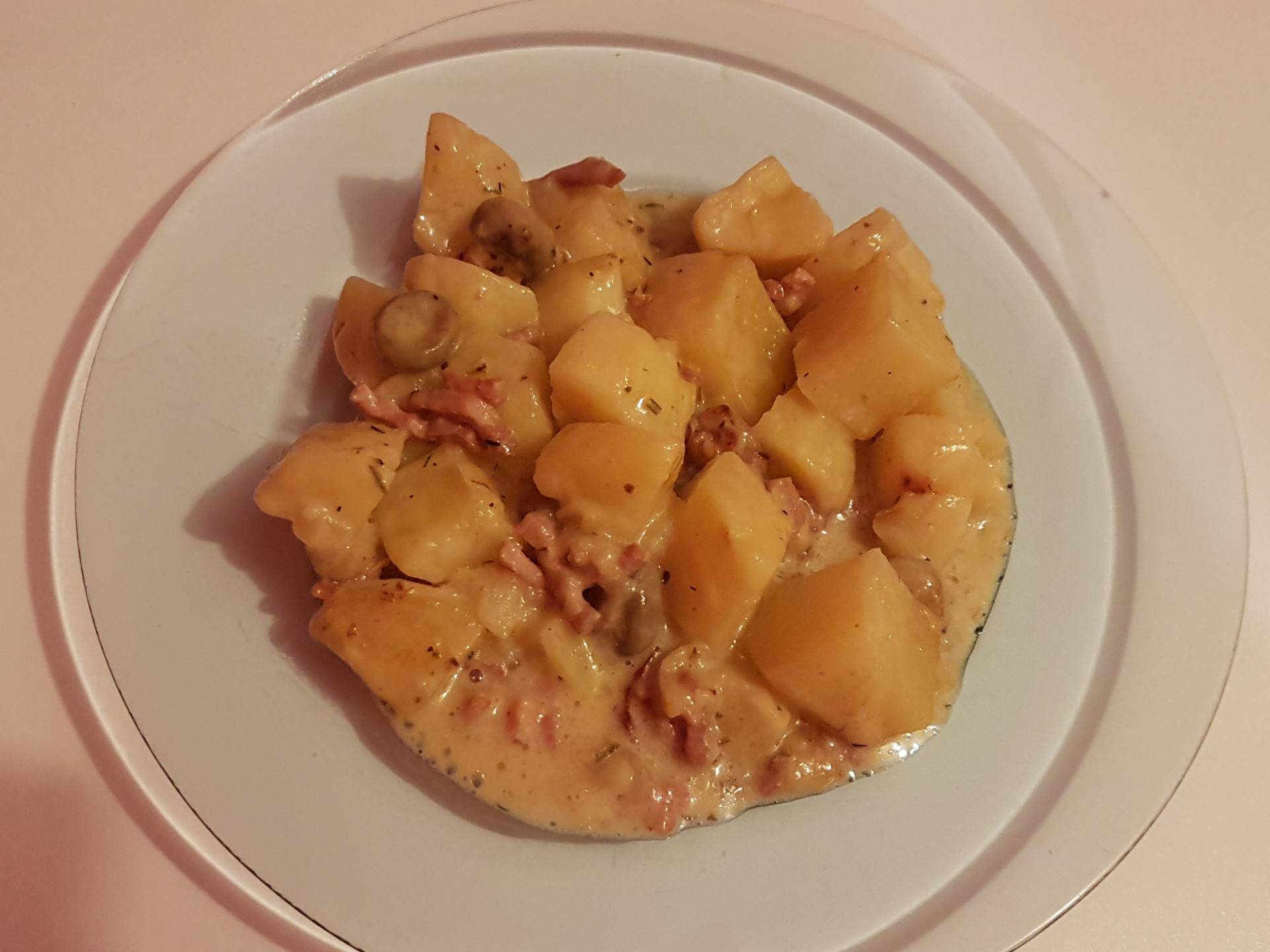 Pomme de terre la crème - Recepten Cookeo V3 | Moulinex