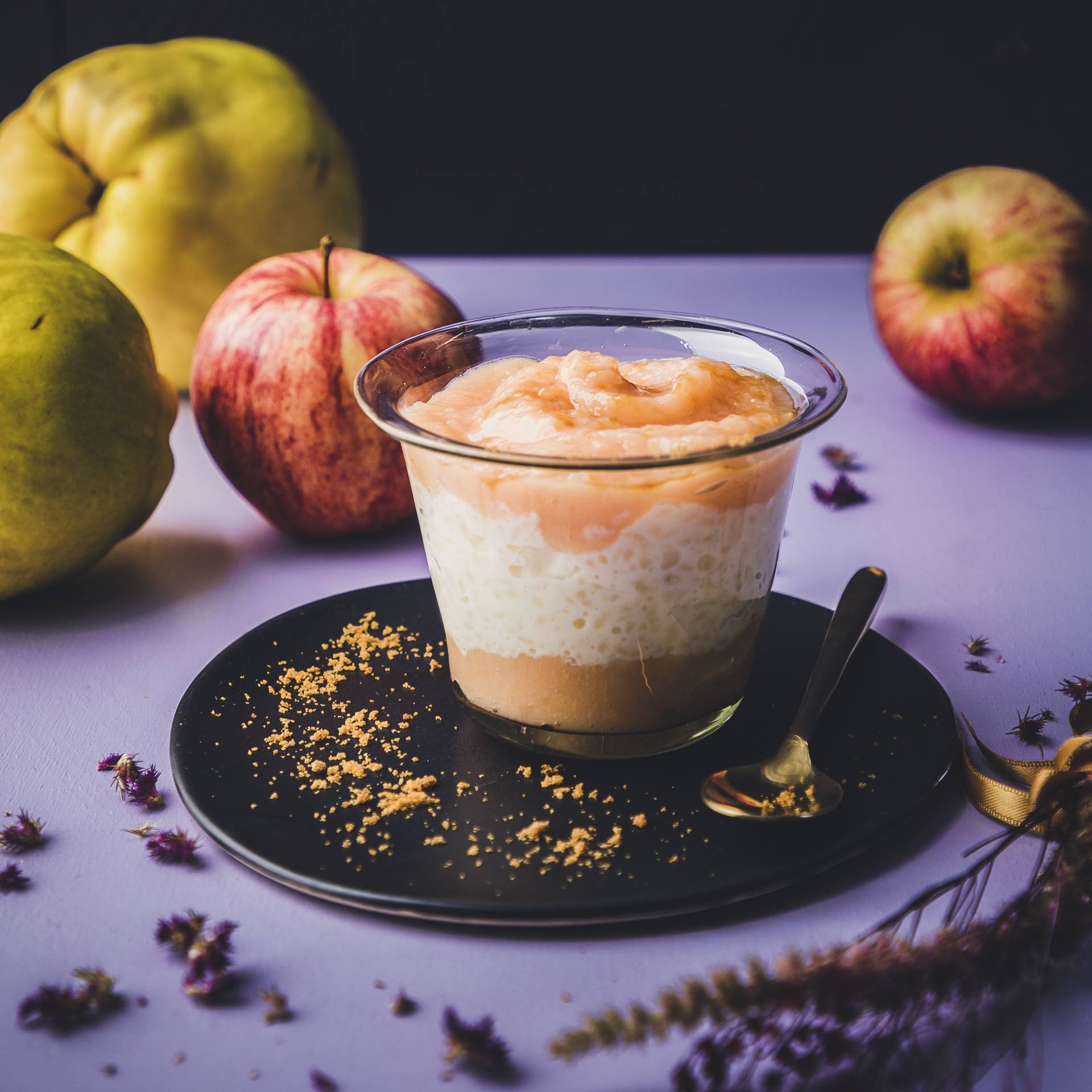 Riz au lait et coings - Recette Cookeo | Moulinex
