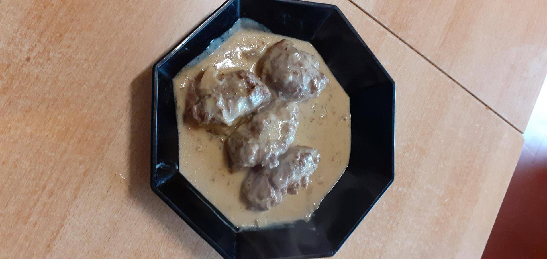 Joue de porc sauce moutarde - Recepten Cookeo | Moulinex