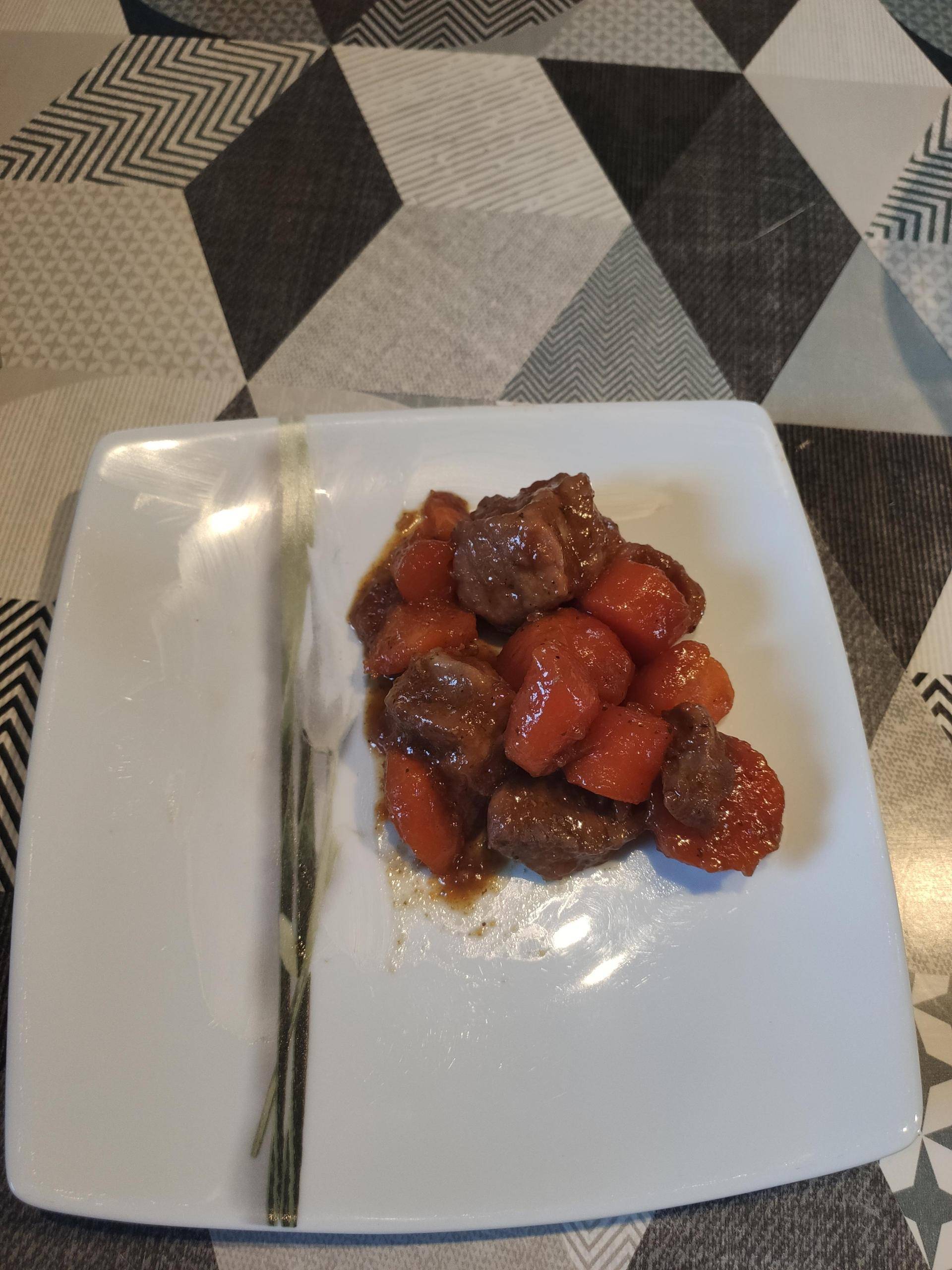 Porc au caramel et aux carottes - Recepten Cookeo V3 | Moulinex
