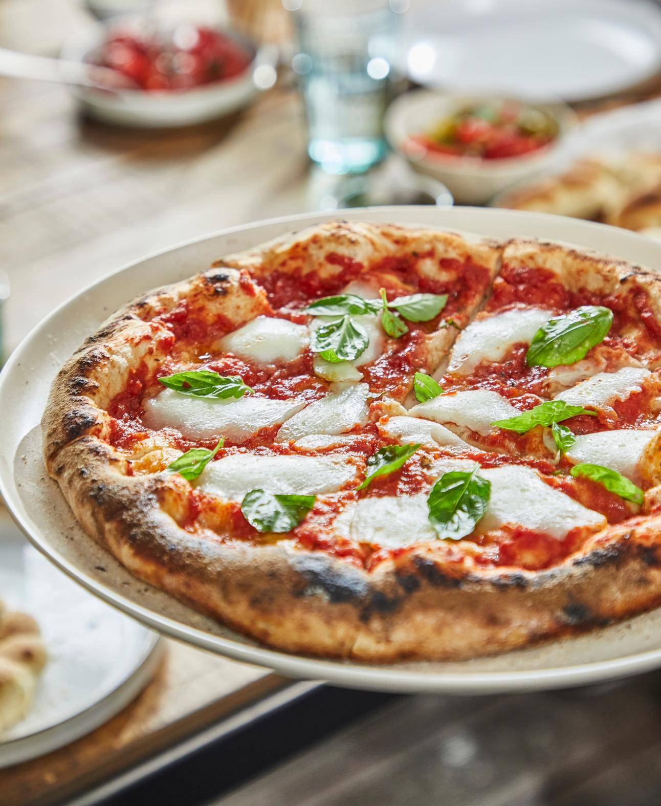 Pizza margherita - Recette Easy Fry XL Surface | Moulinex