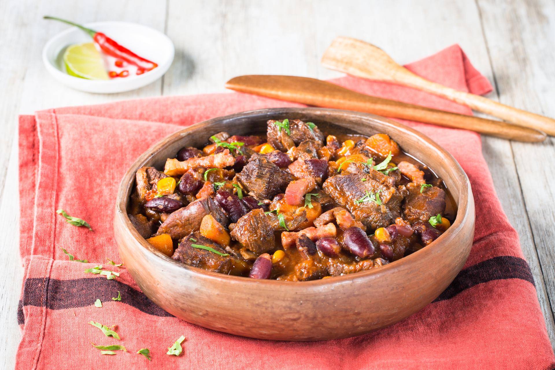 Bœuf bourguignon mexicain - Recette Cookeo | Moulinex