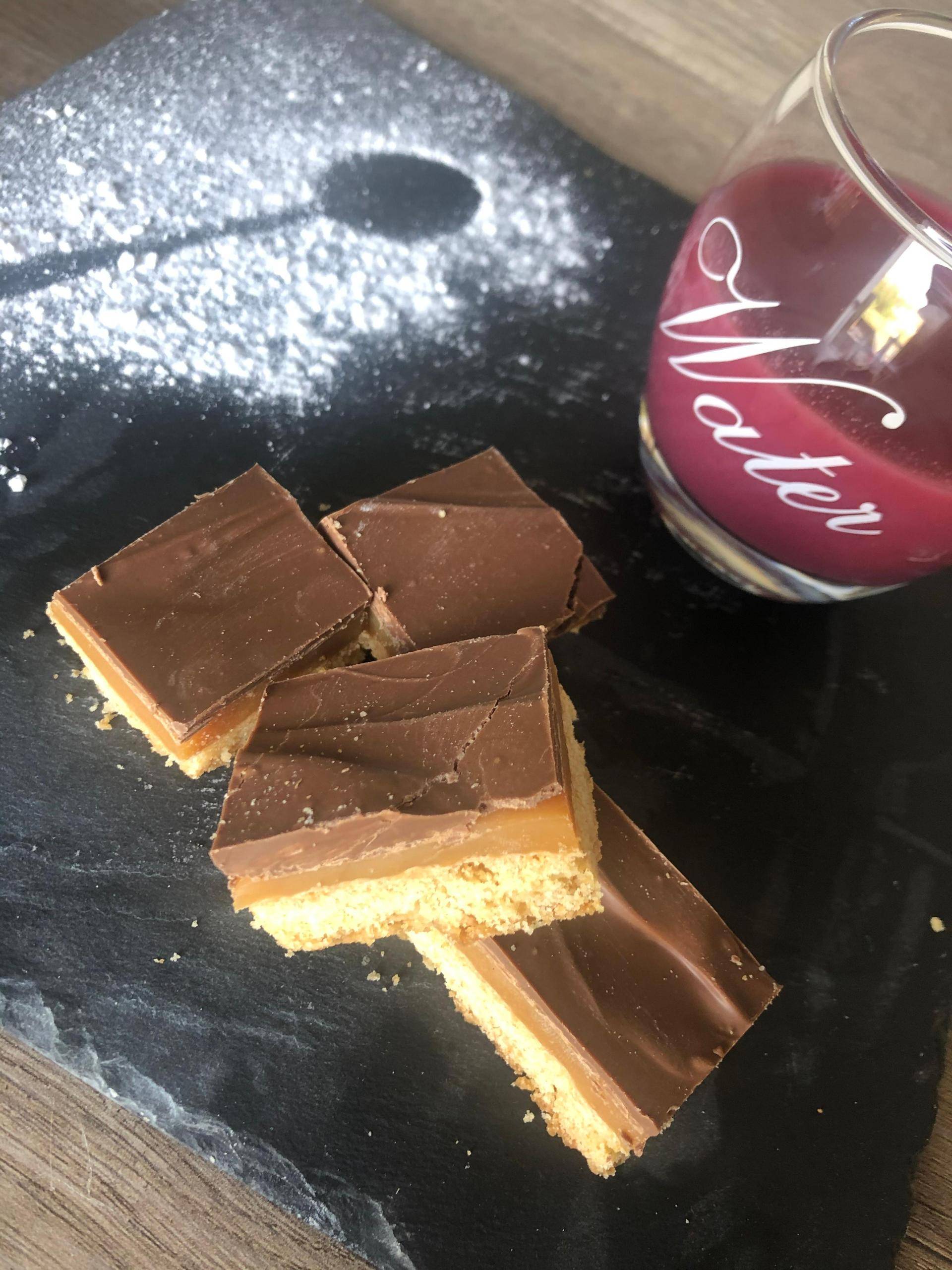 Twix ( recette de Audrey Jamain) - Recepten Companion Connect | Moulinex