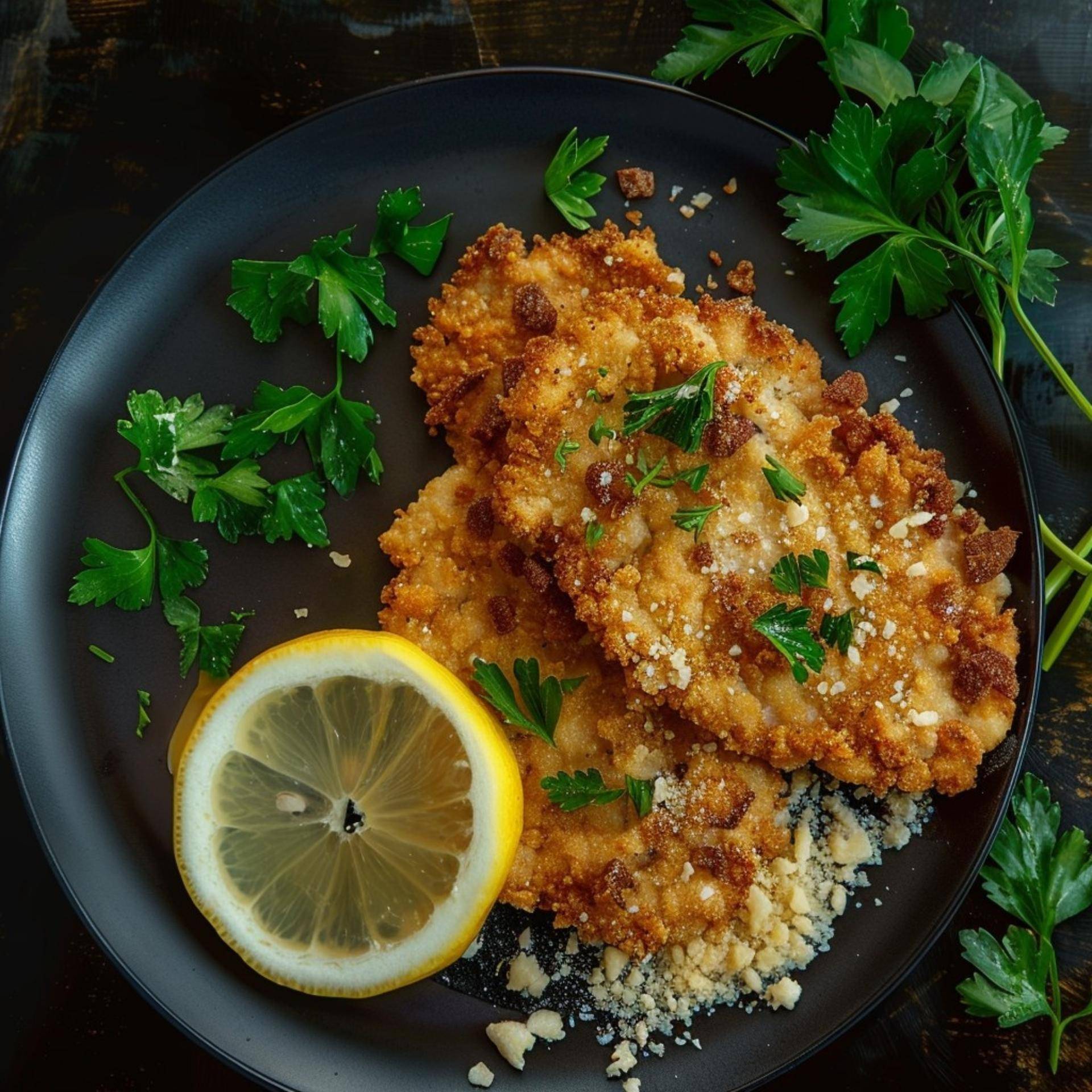 Escalope milanaise - Recette Cookeo Infinity 16in1 | Moulinex