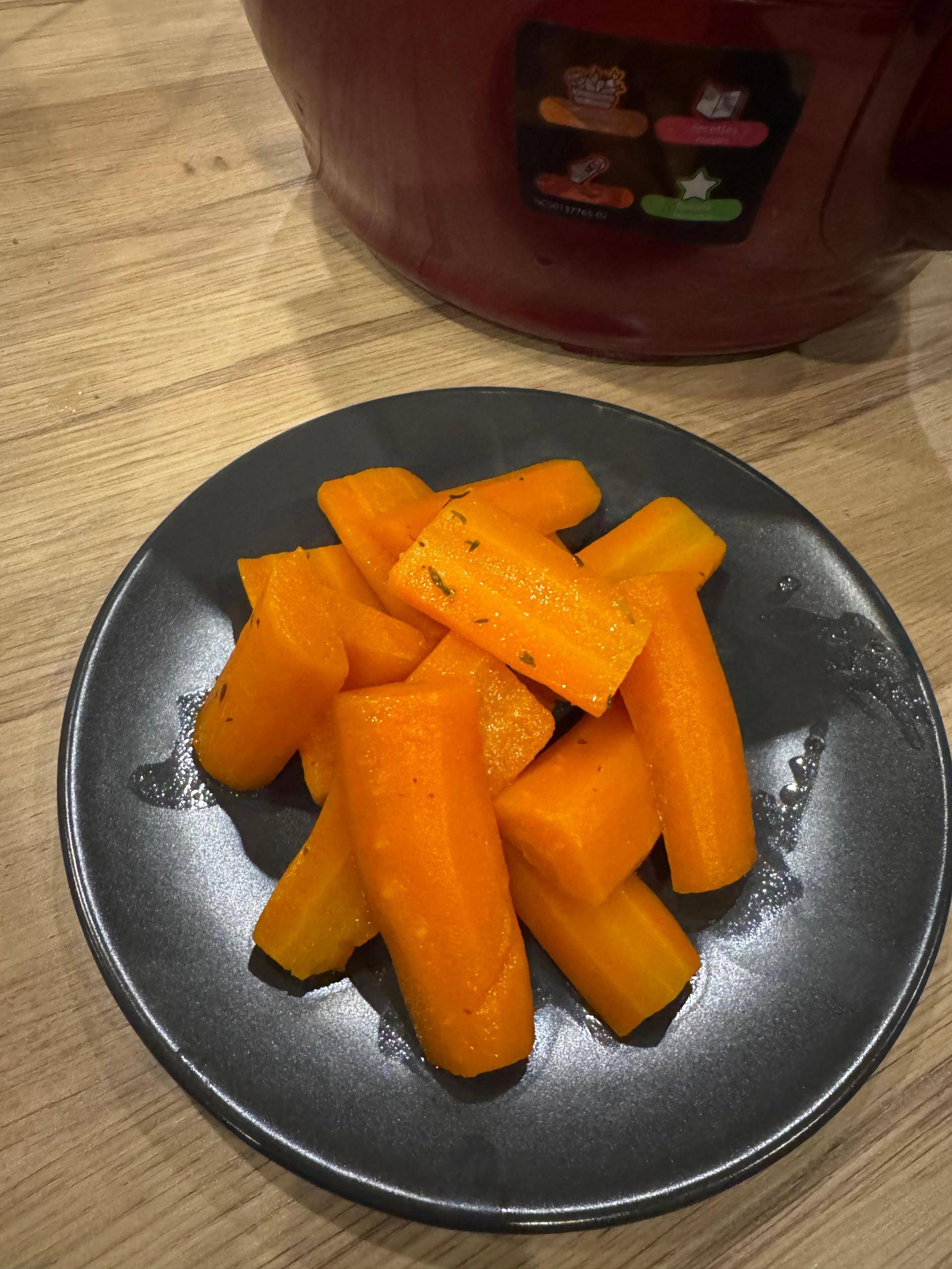 Carottes au miel - Recette Cookeo | Moulinex