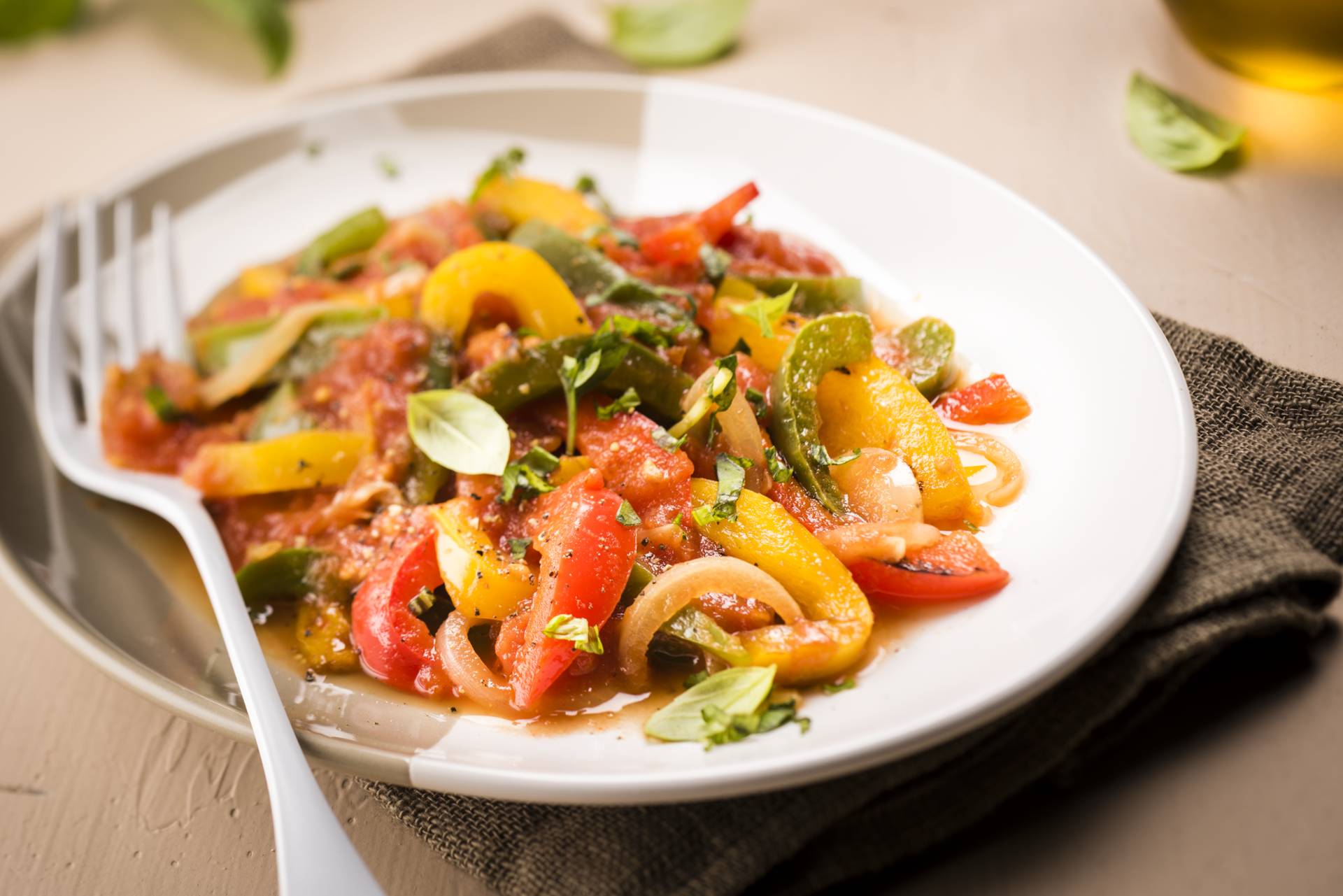 Peperonata - Recette Cookeo | Moulinex