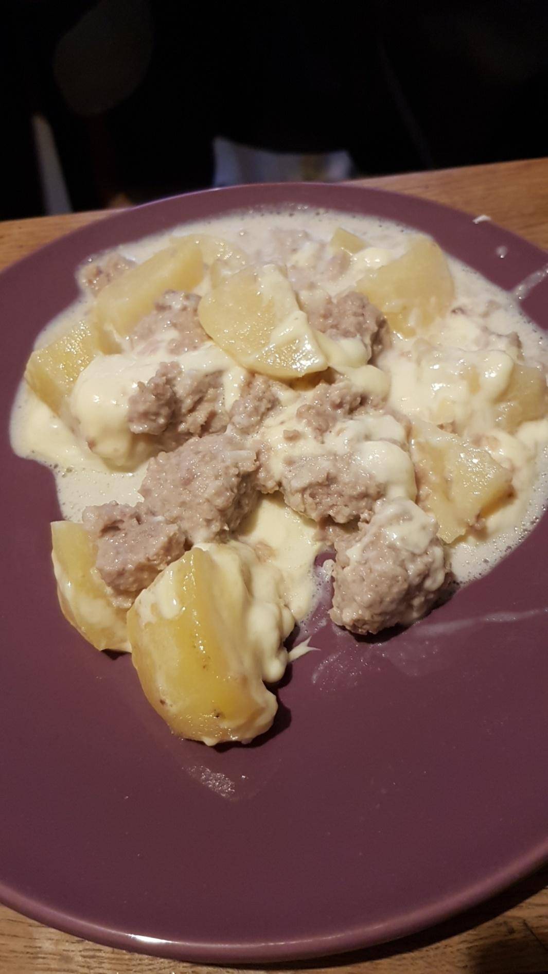 Boulette raclette - Recette Cookeo | Moulinex