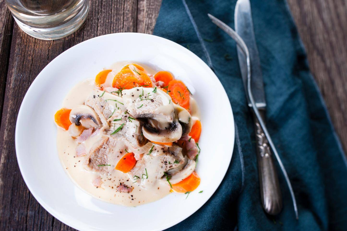 Blanquette de veau - Recepten Cookeo | Moulinex