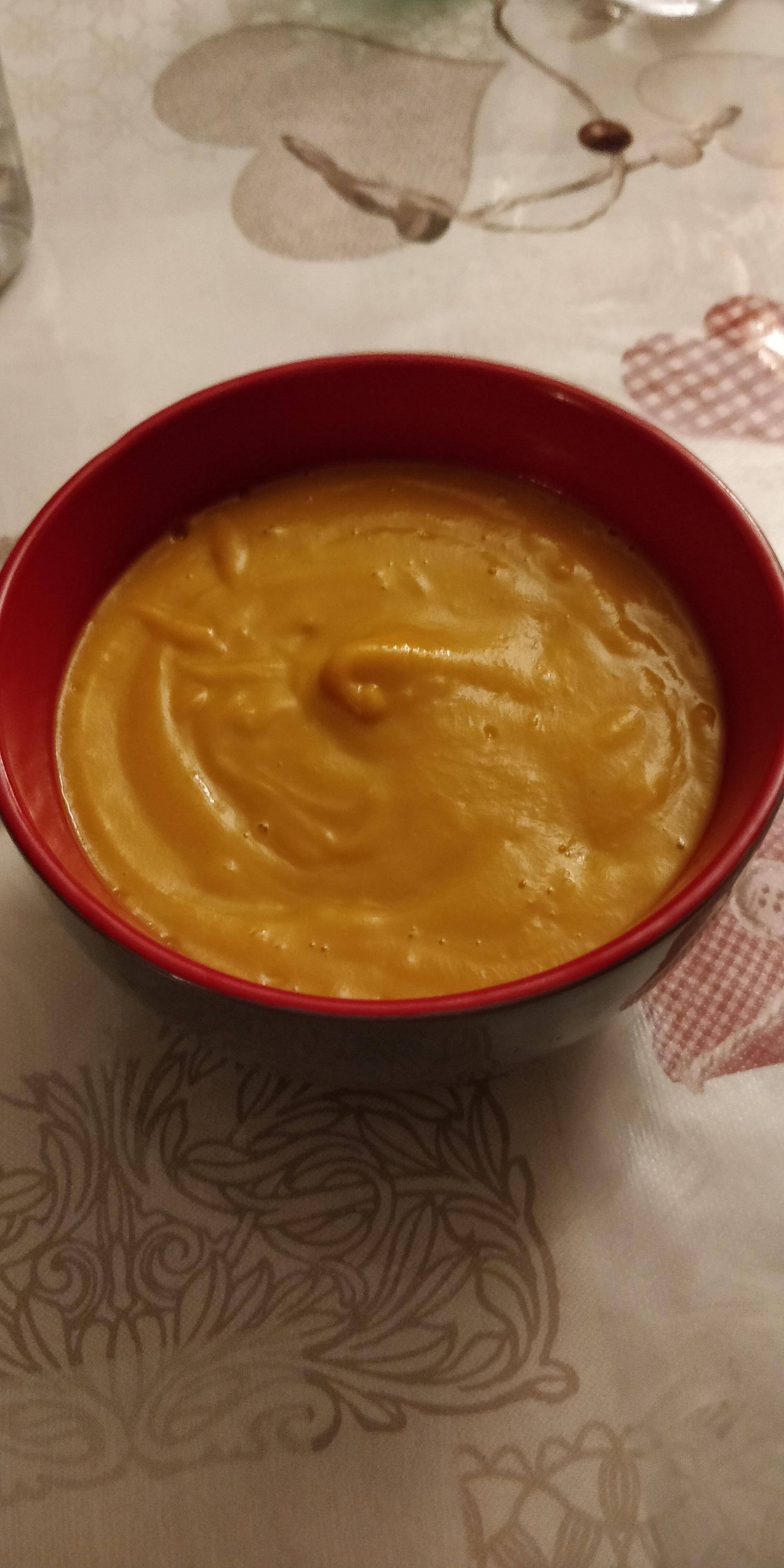 Velouté carottes lait de coco - Recepten Cookeo | Moulinex