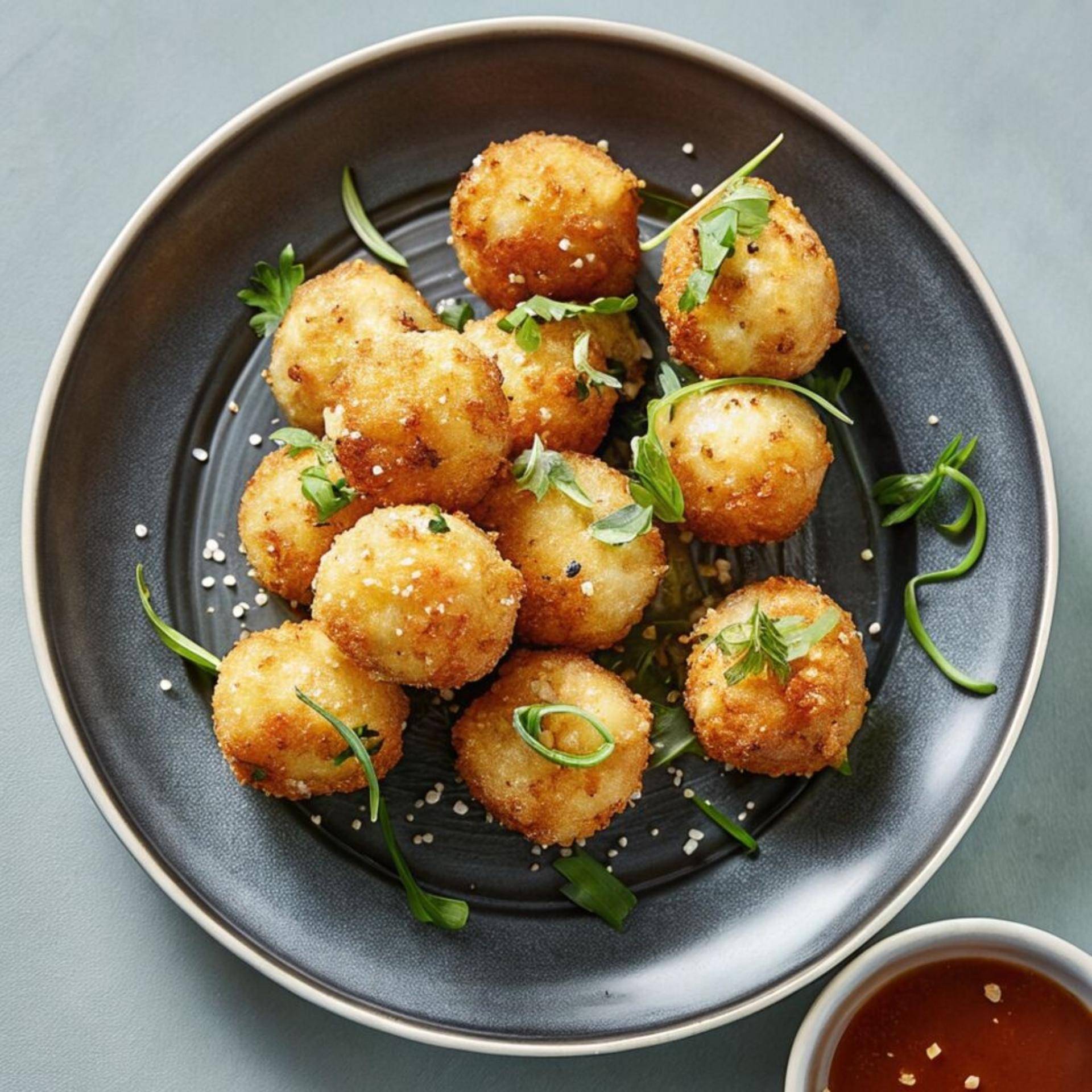 Croquettes de fromage fondantes - Recette Companion Connect | Moulinex