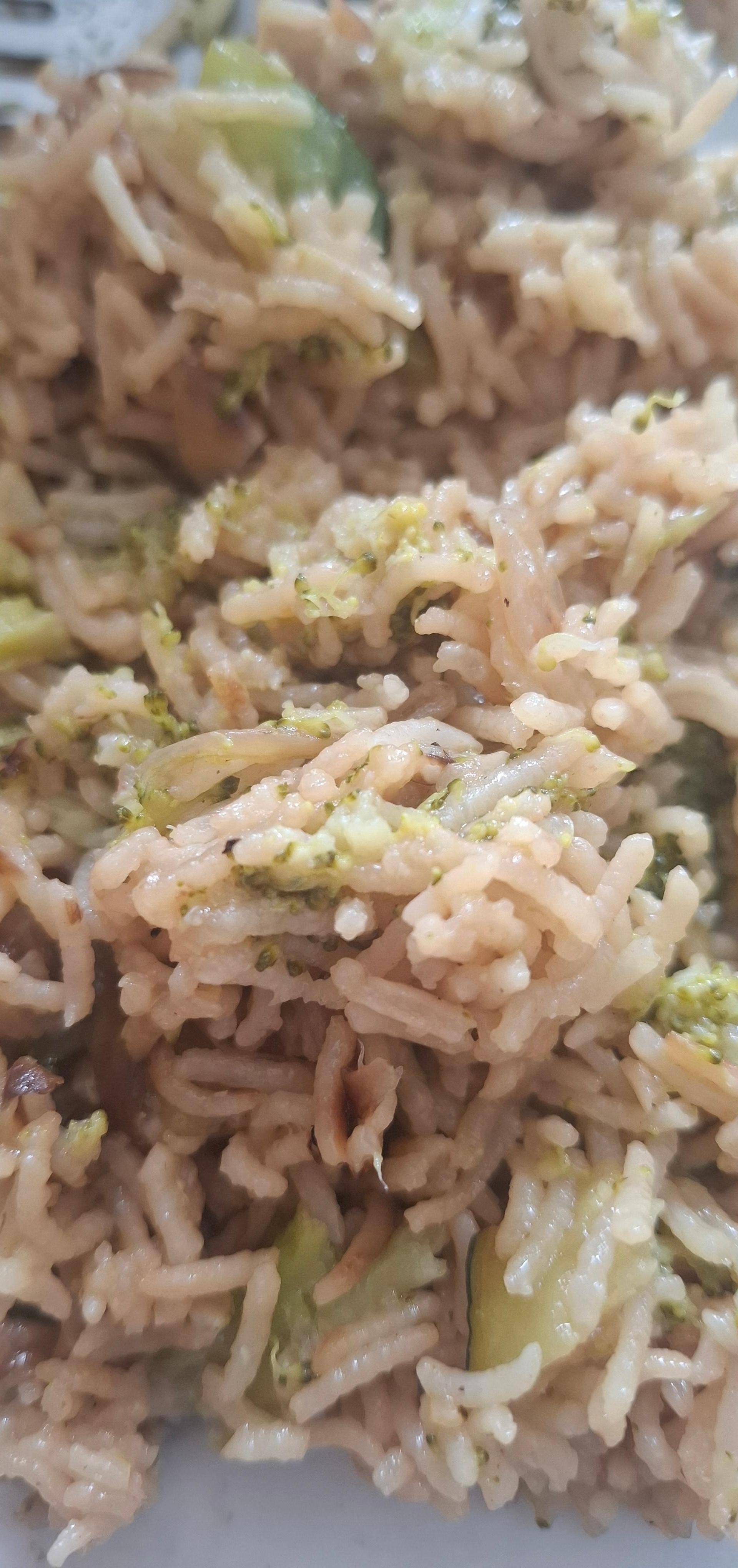 One pot riz courgette brocoli (ou autres) - Recette Cookeo V3 | Moulinex