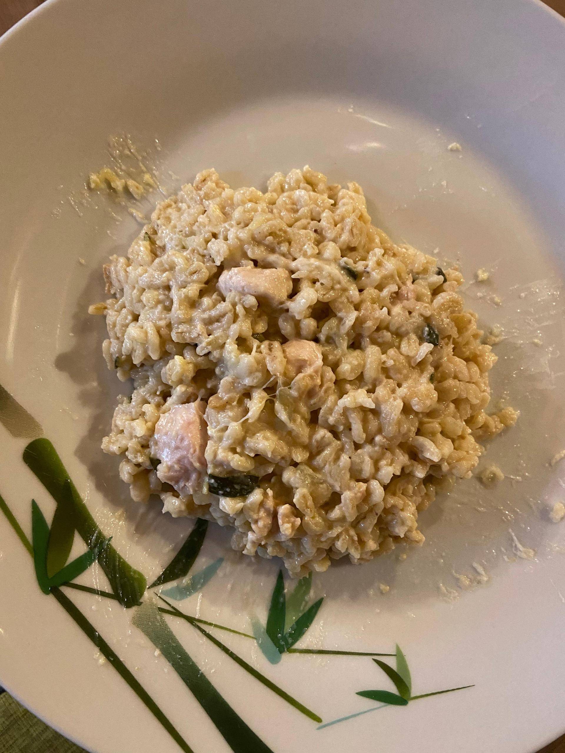 Blésotto au poulet et courgette - Recepten Cookeo | Moulinex