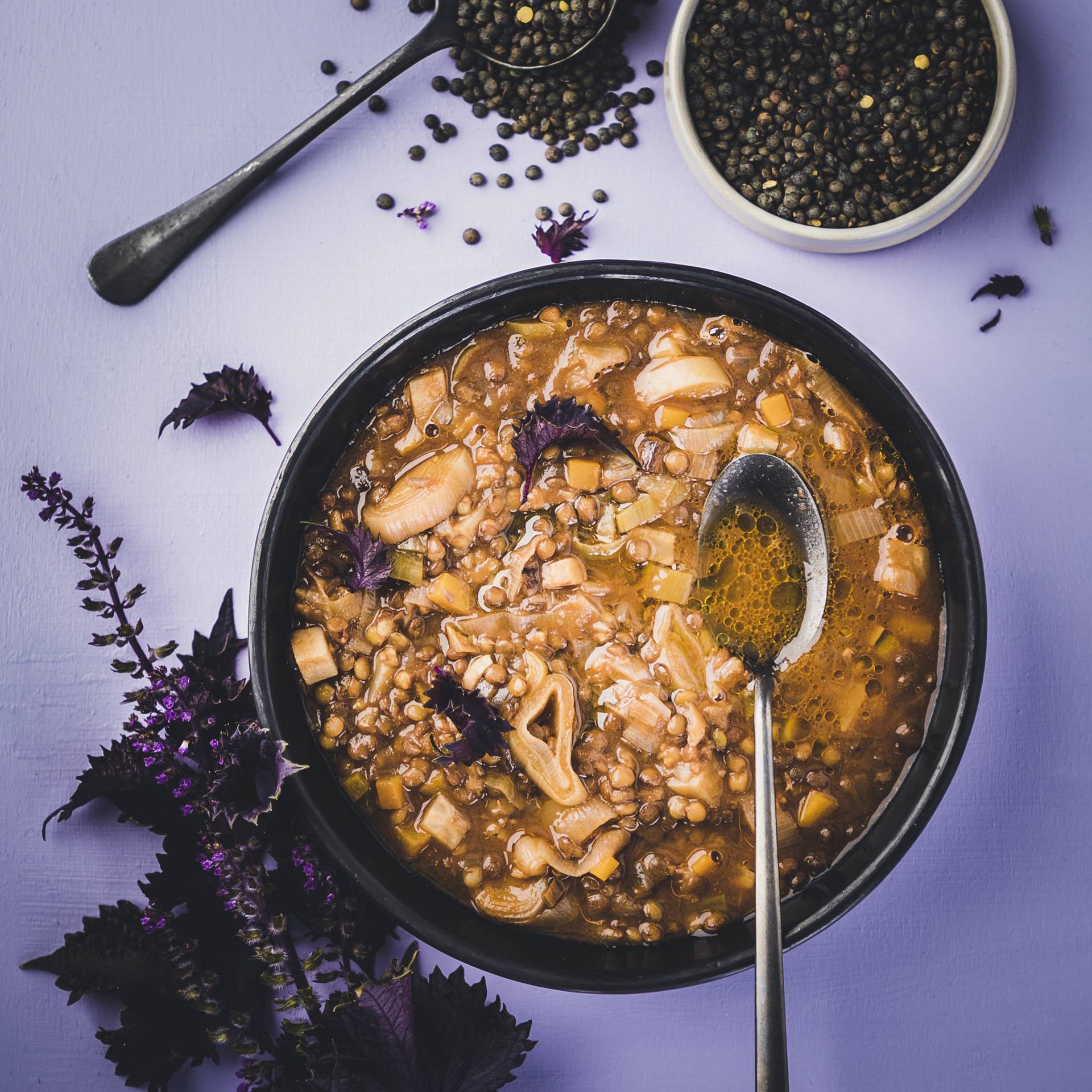 Soupe aux légumes d’hiver - Recette Cookeo | Moulinex