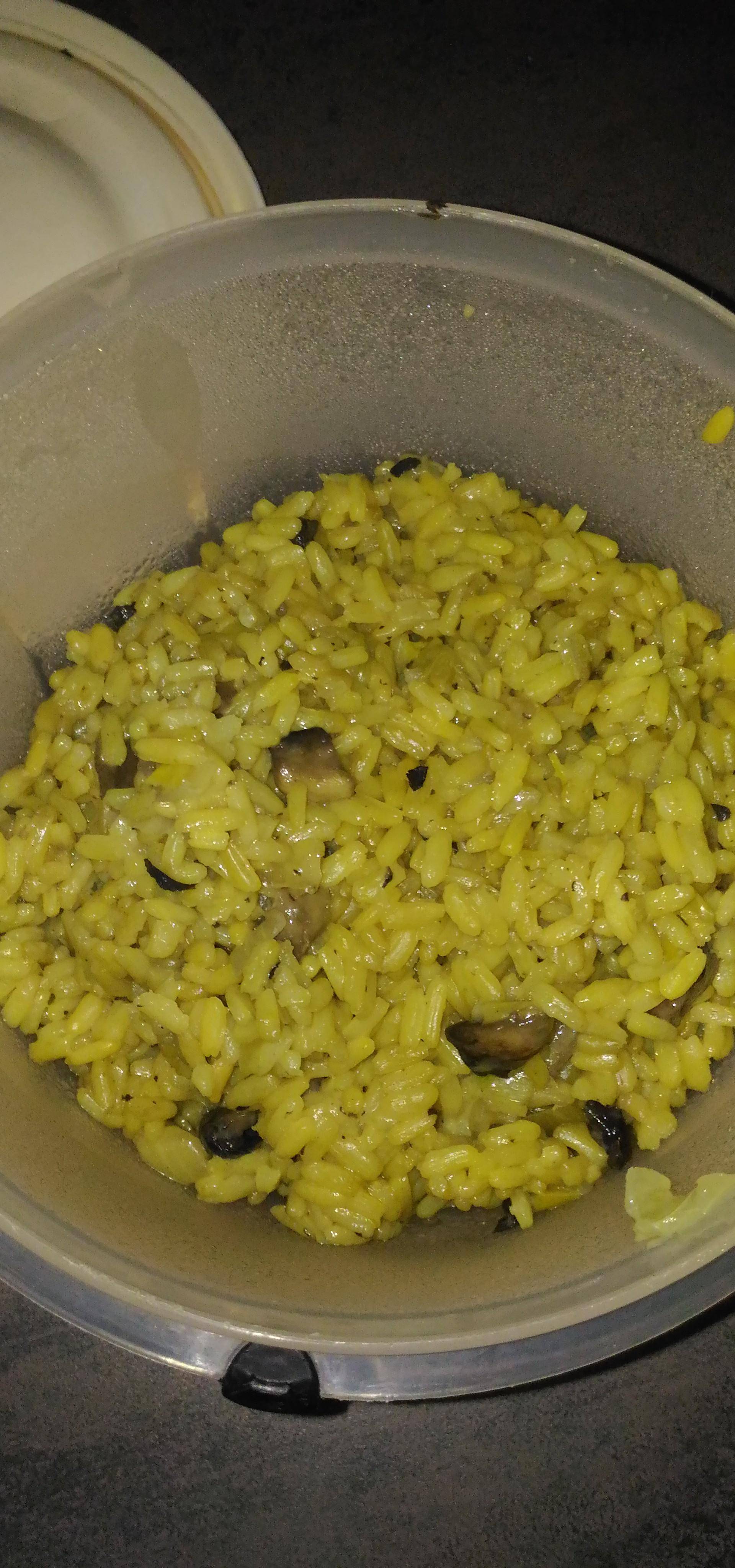 Risotto poireaux champignons - Recette Cookeo | Moulinex