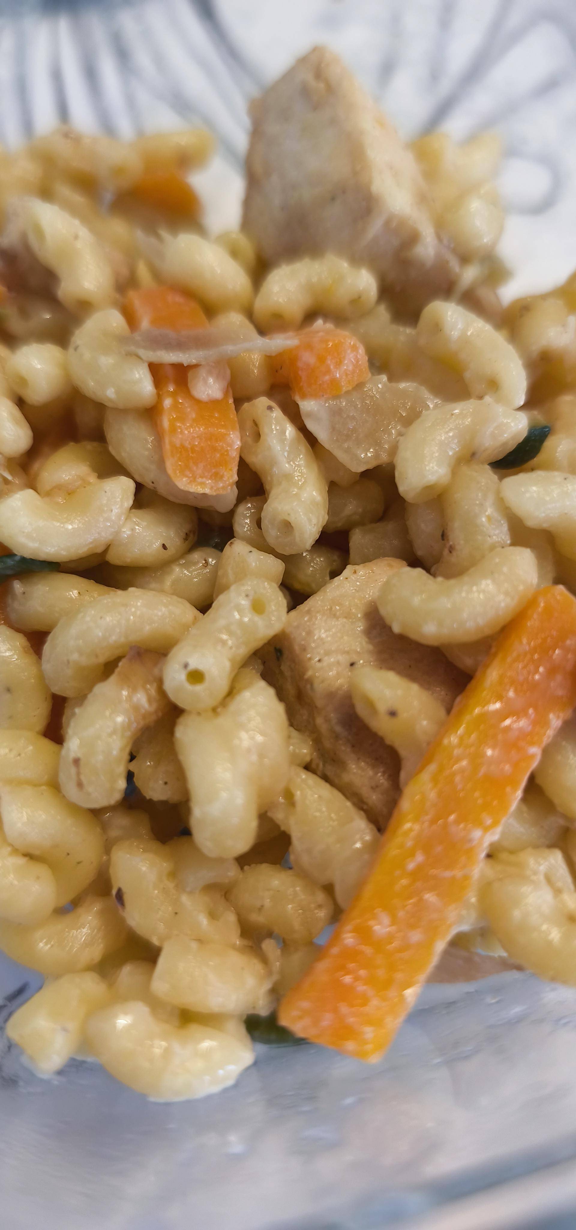 Pates aux légumes et poulet de Hatchi - Recette Cookeo | Moulinex