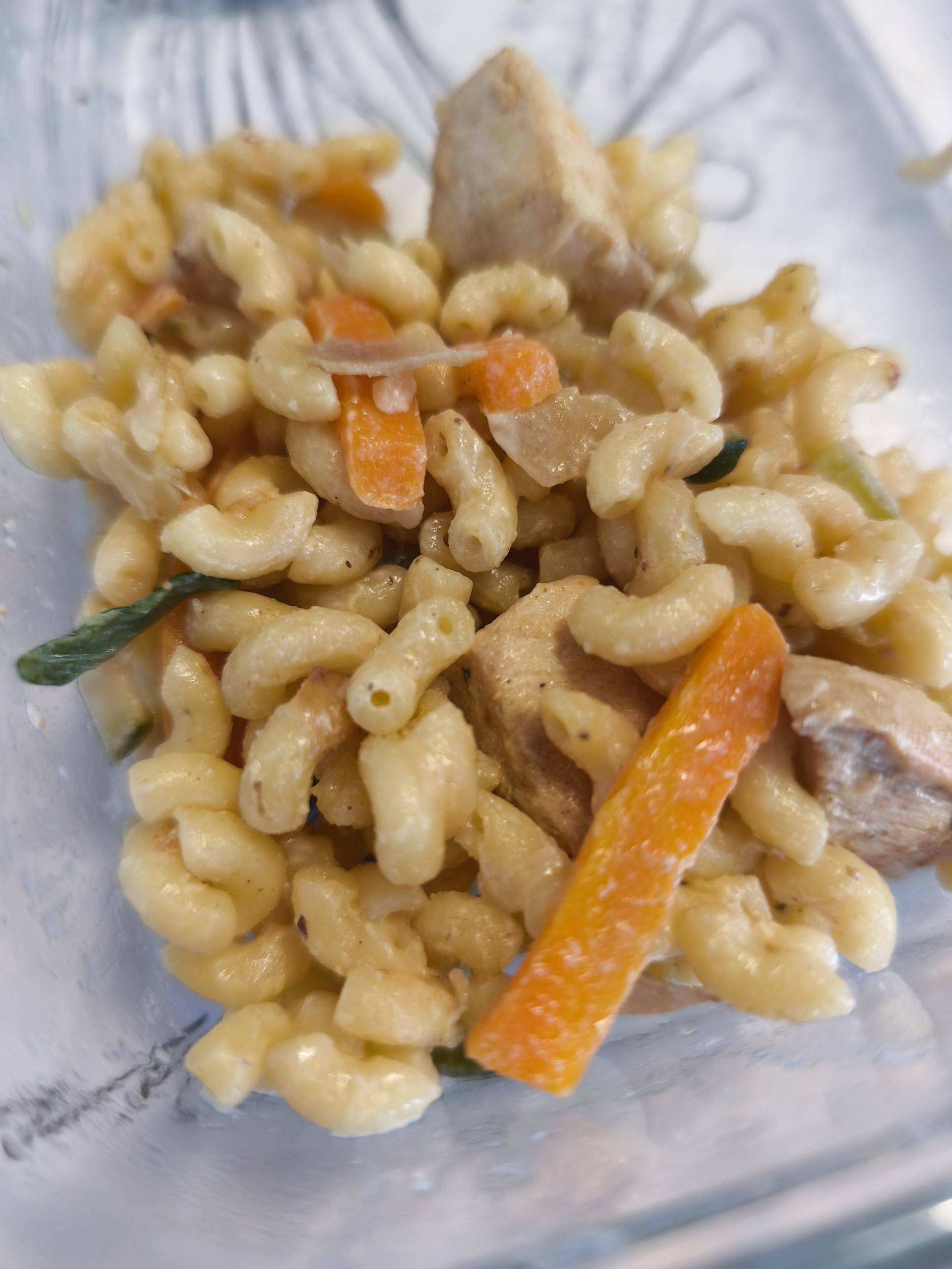 Pates aux légumes et poulet de Hatchi - Recette Cookeo | Moulinex