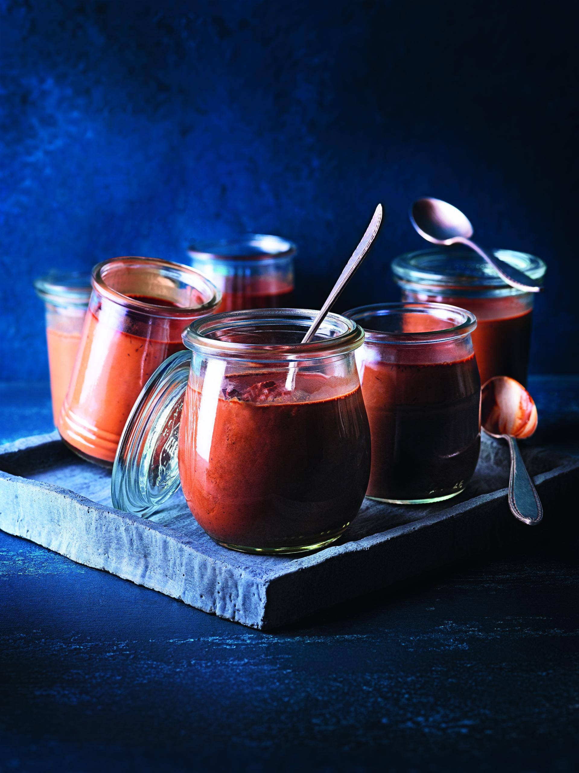 Petits pots de crème au chocolat - Recette Cuiseur vapeur | Moulinex