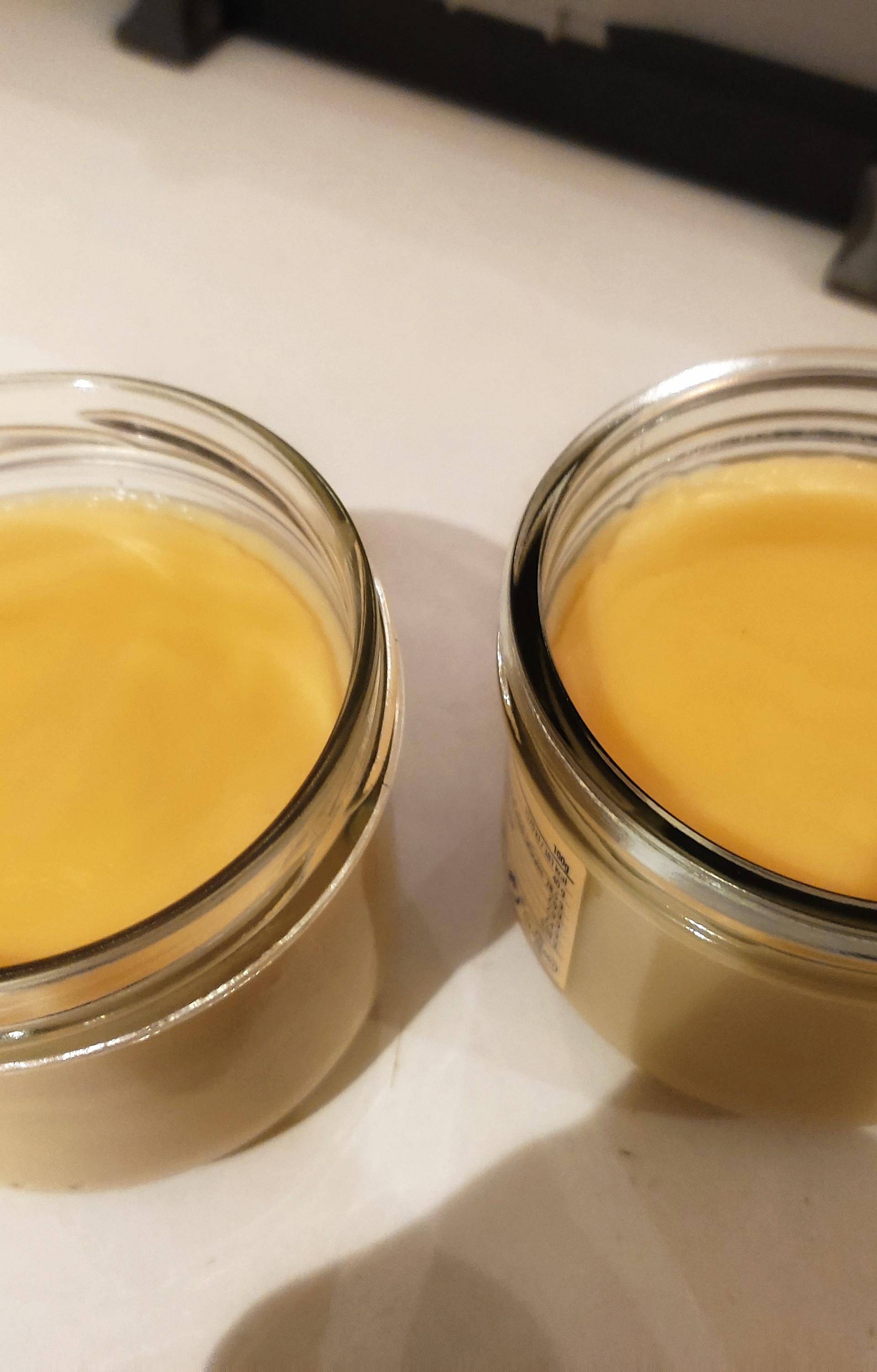 Mes Crèmes dessert chocolat blanc - Recette Companion | Moulinex