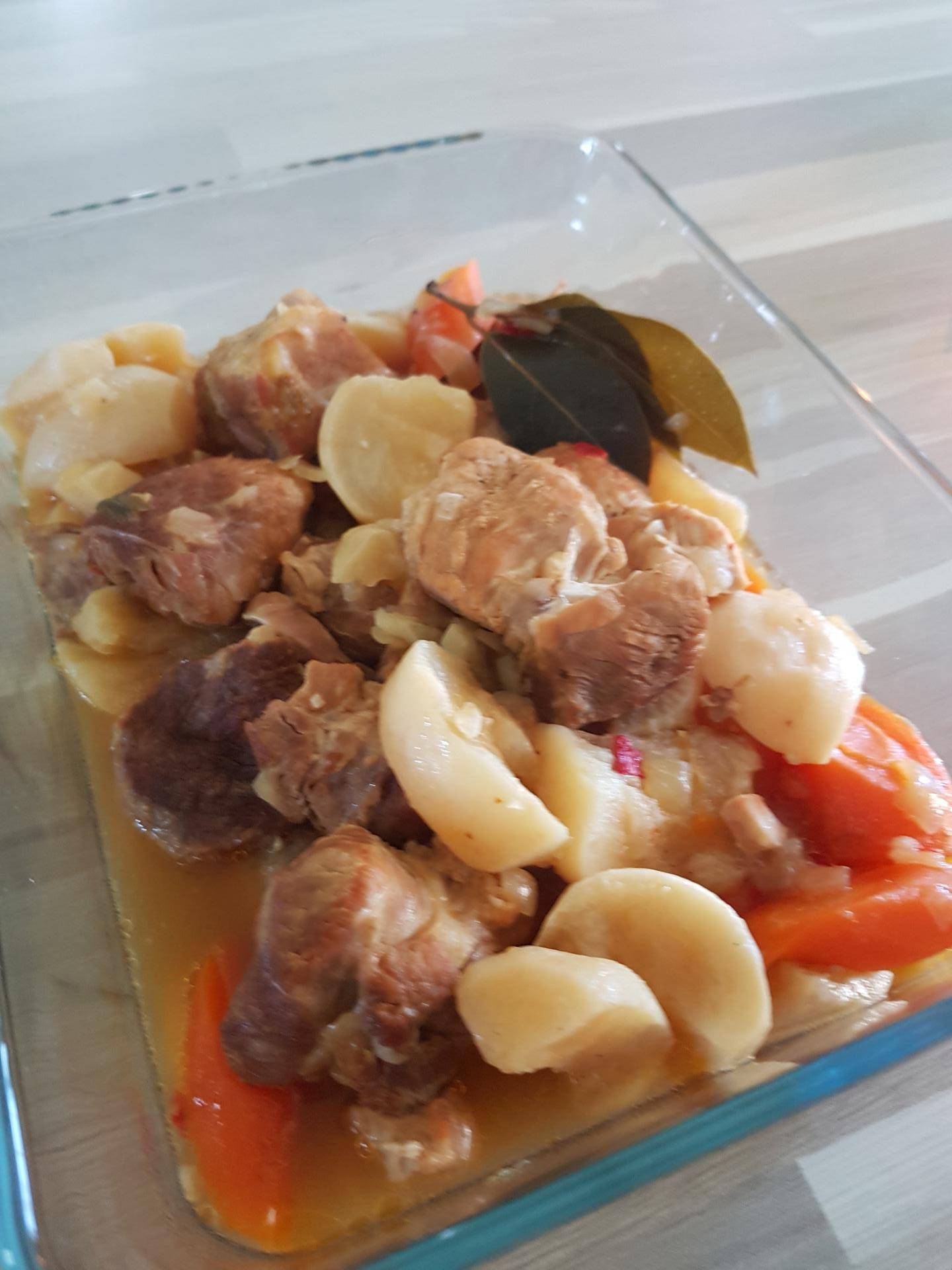 Sauté de porc à la bière - Recepten Cookeo | Moulinex