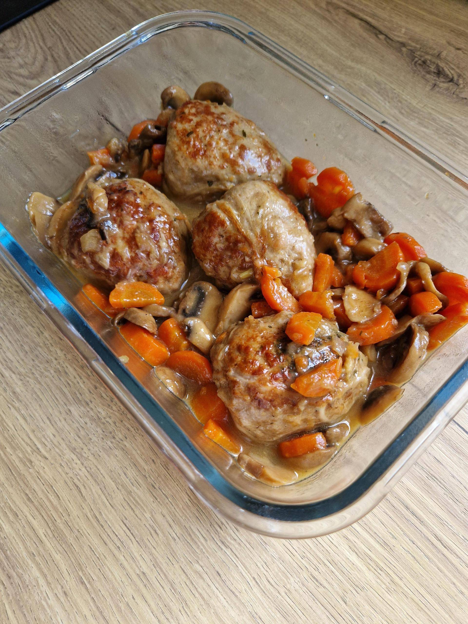 Crépinettes de porc - Recepten Cookeo | Moulinex