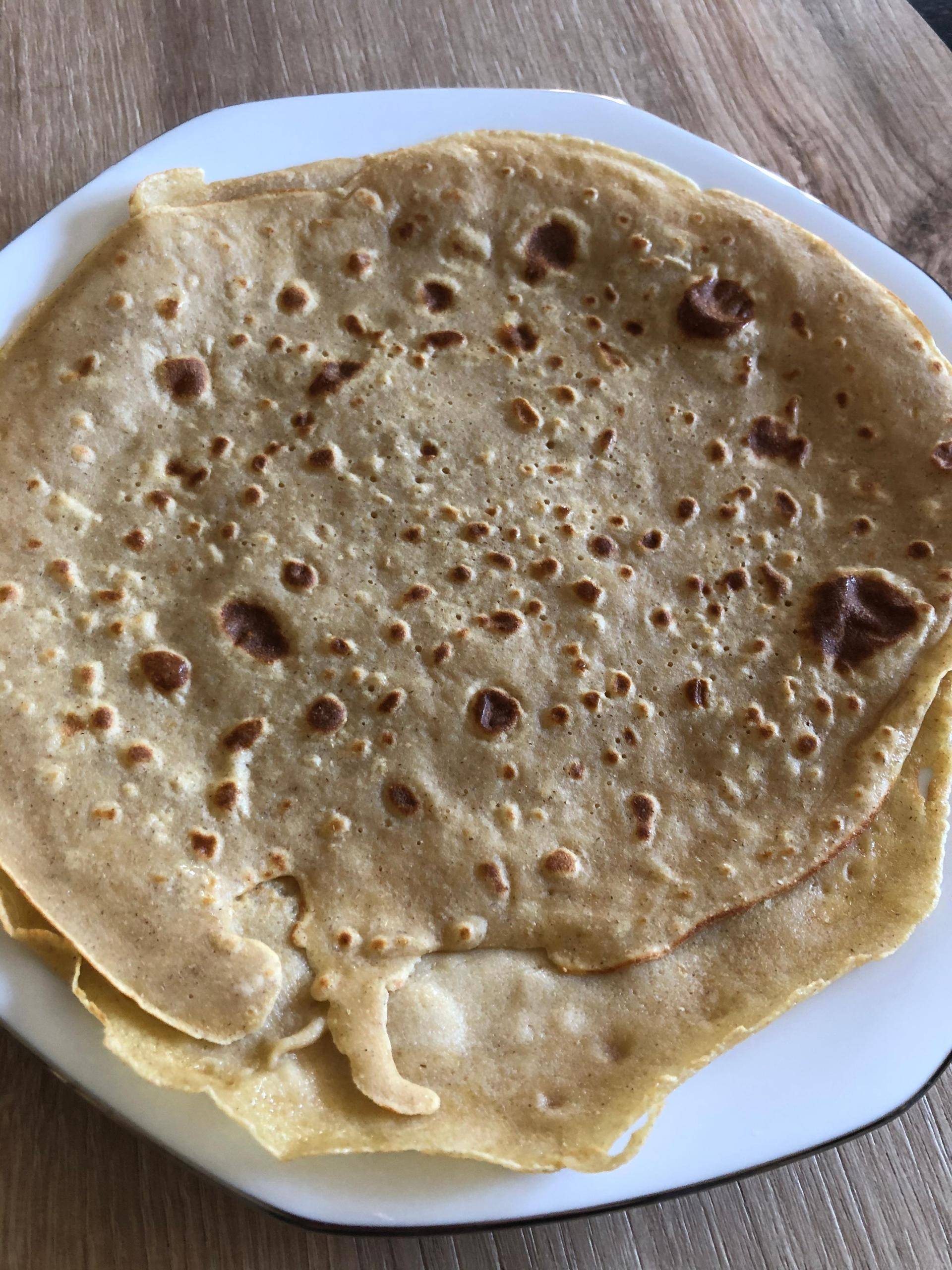 Crêpes IG bas à l’orge mondé - Recette Companion Connect XL | Moulinex