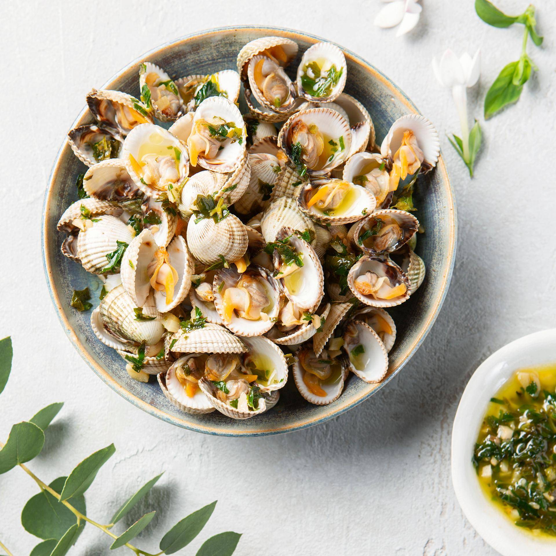 Coques en persillade - Recette Cookeo | Moulinex