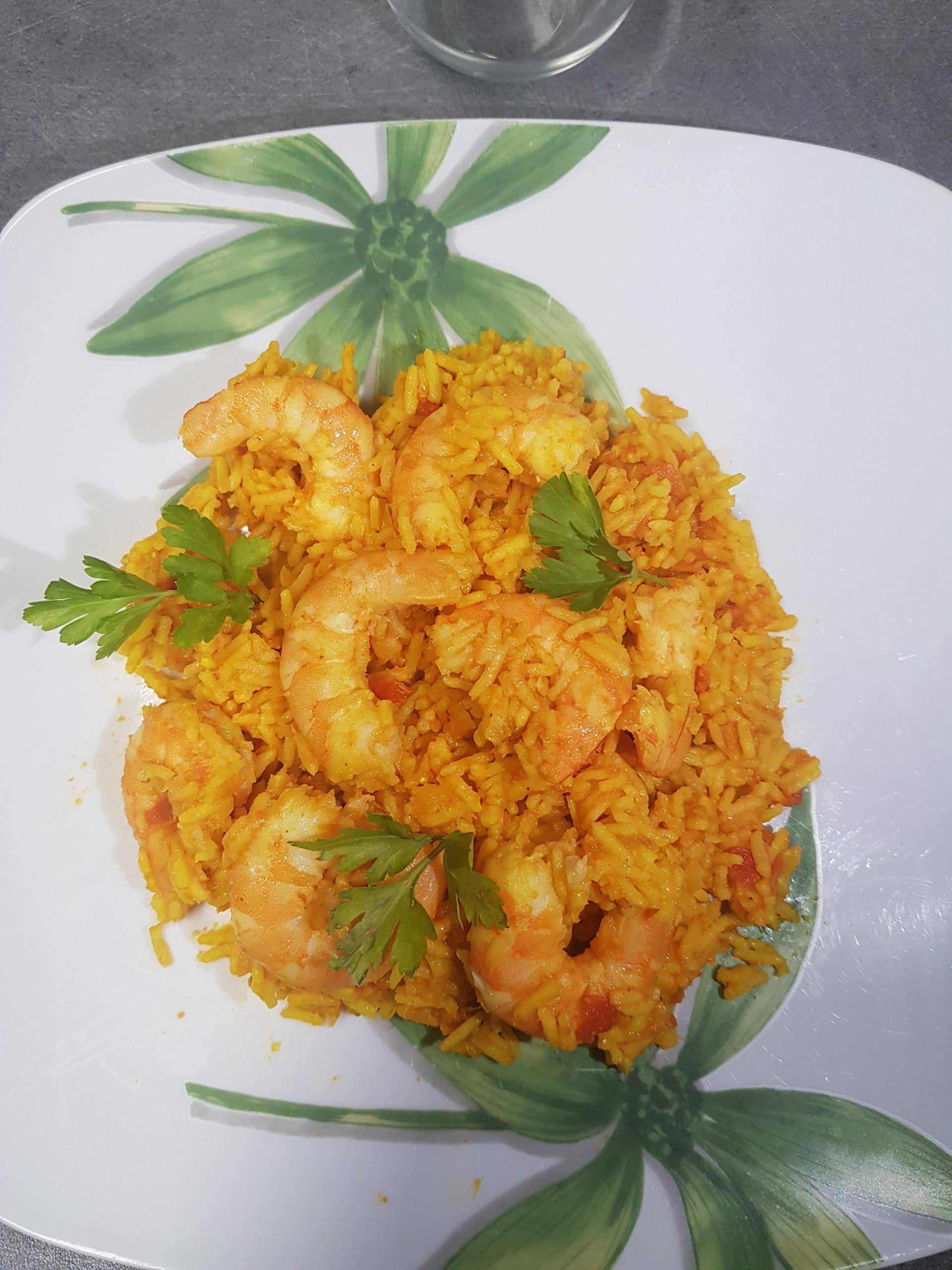 Crevettes et riz aux épices - Recepten Cookeo V3 | Moulinex