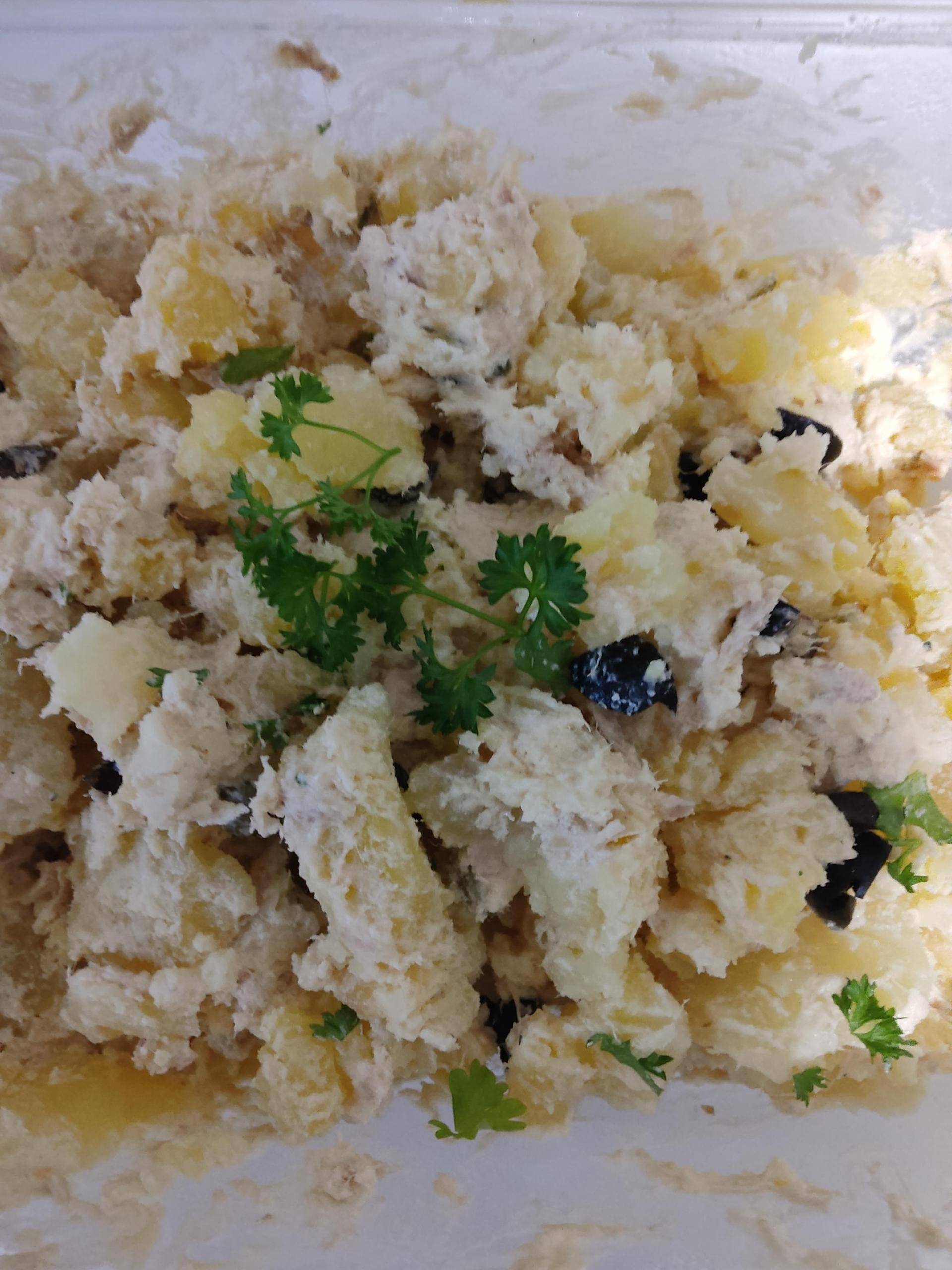 Salade thon pomme de terre - Recepten Cookeo V3 | Moulinex