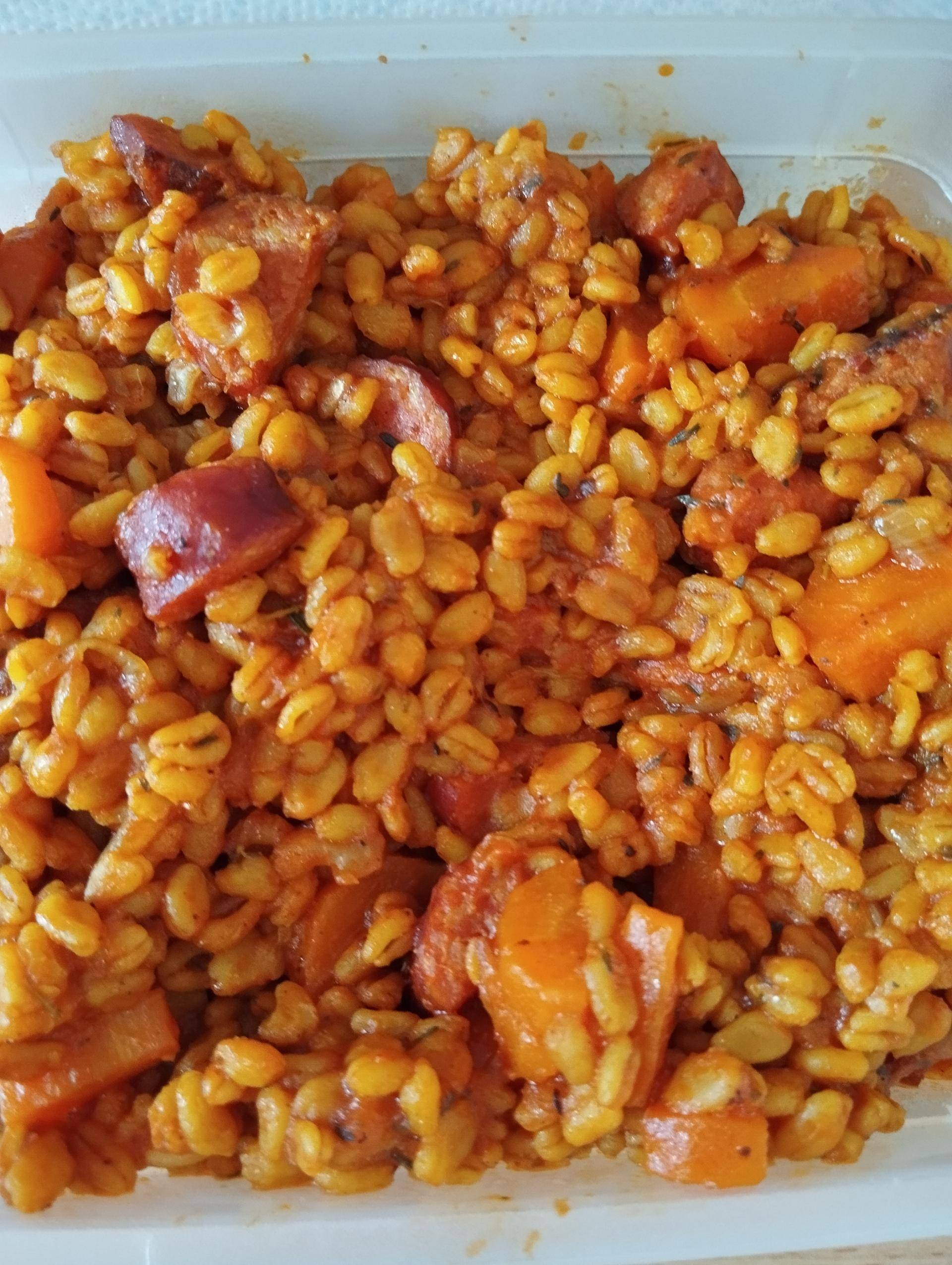 Blé saucisses a la tomate - Recepten Cookeo | Moulinex