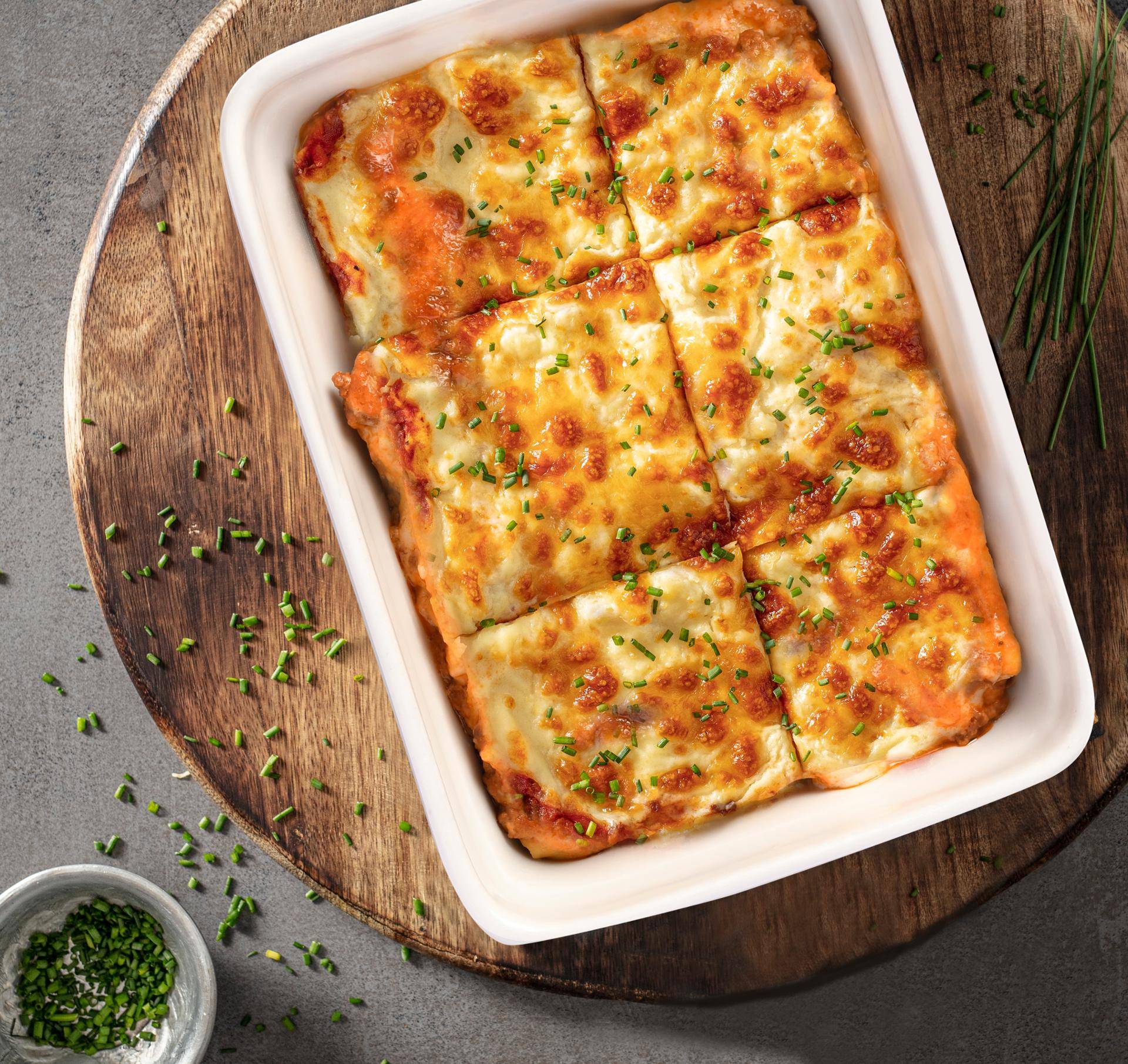 Lasagnes à la bolognaise - Recepten Easy Fry Compact | Moulinex