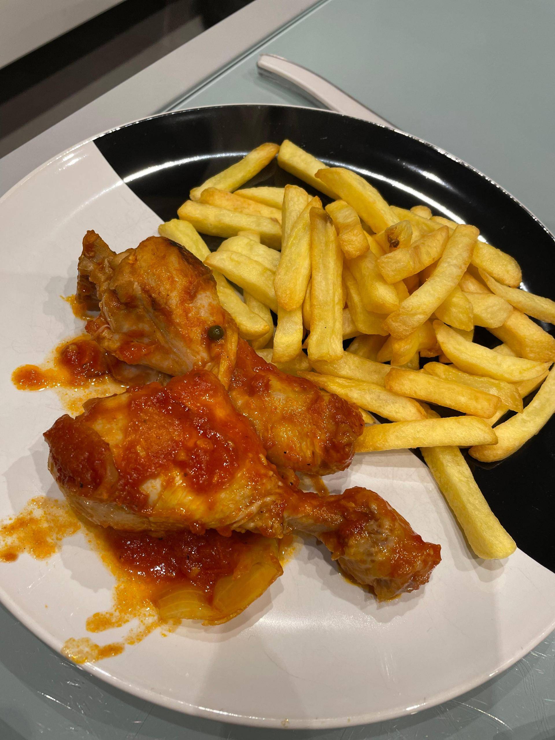 Pilon de poulet au Pastis - Recette Cookeo | Moulinex