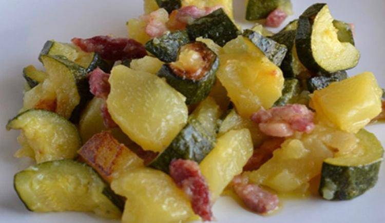 Poêlée pomme de terre courgettes - Recepten Cookeo | Moulinex