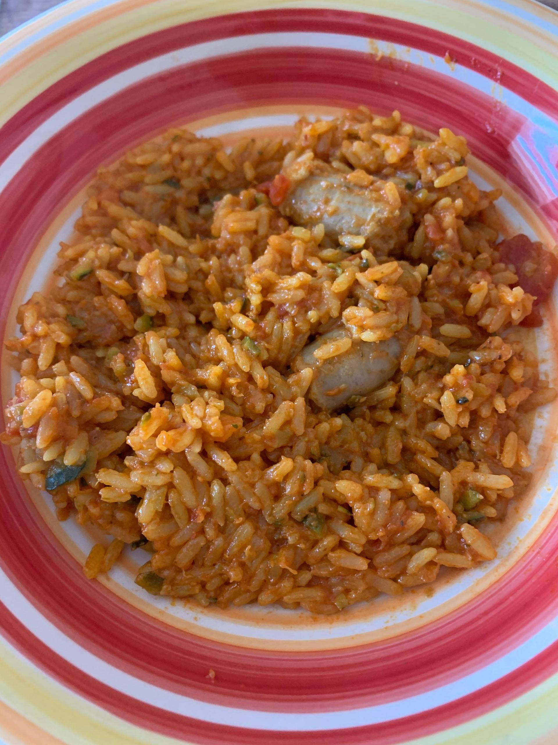 Riz mijoté (mi rougail - mi ratatouille) - Recette Companion XL | Moulinex