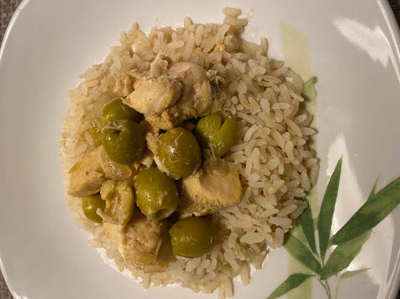 Poulet citron olives - Recepten Companion Connect XL | Moulinex