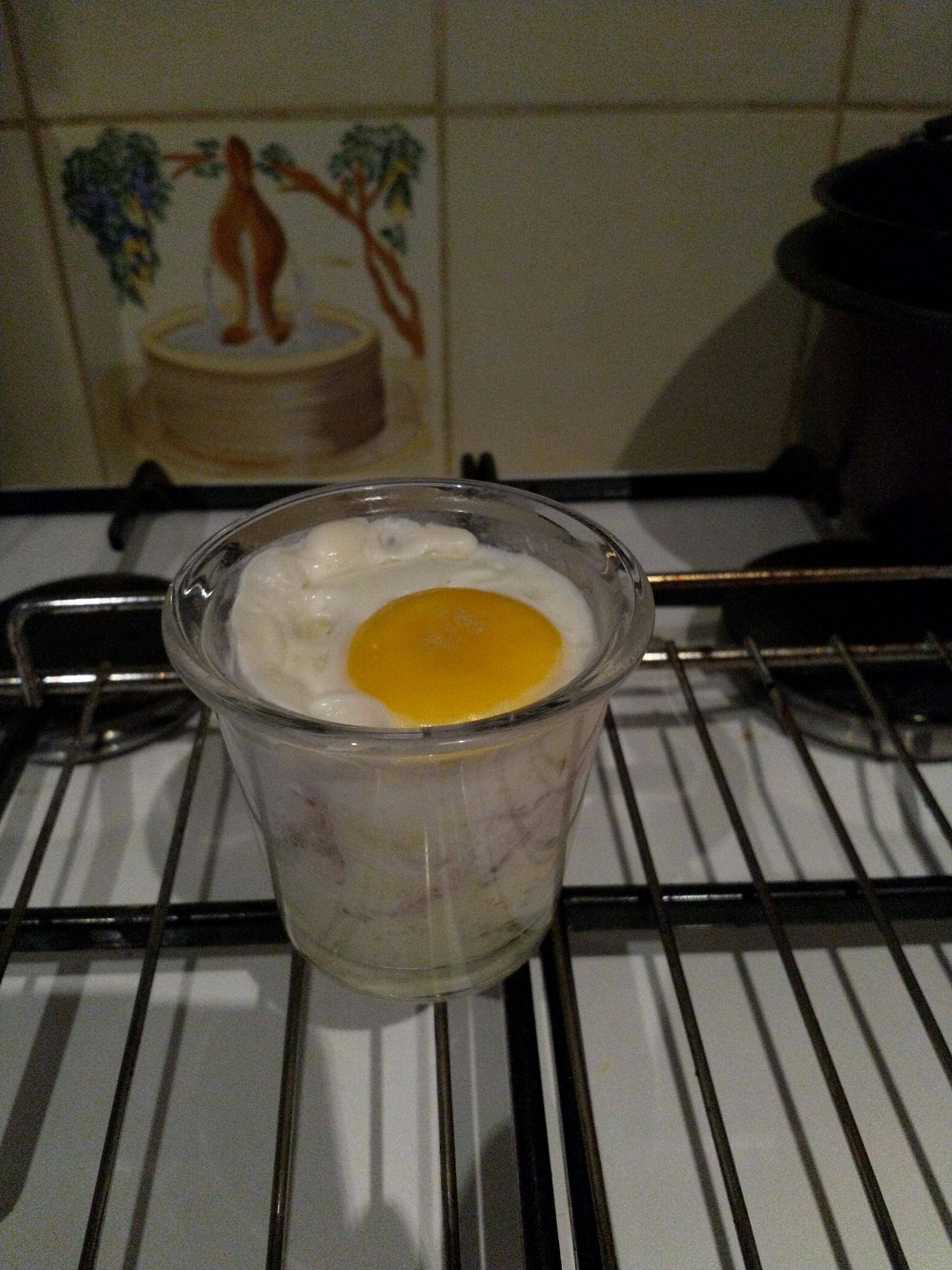 Oeuf cocotte au boursin et jambon - Recepten Cookeo | Moulinex