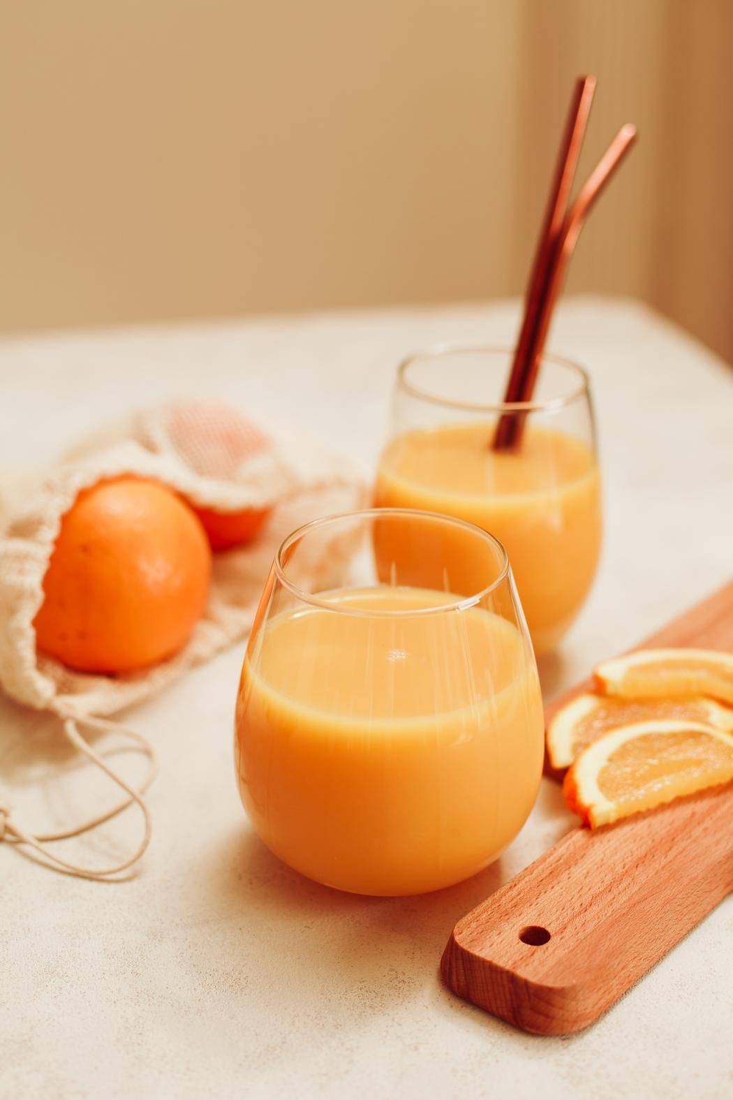 Smoothie orange boost énergétique - Recepten Blend up | Moulinex