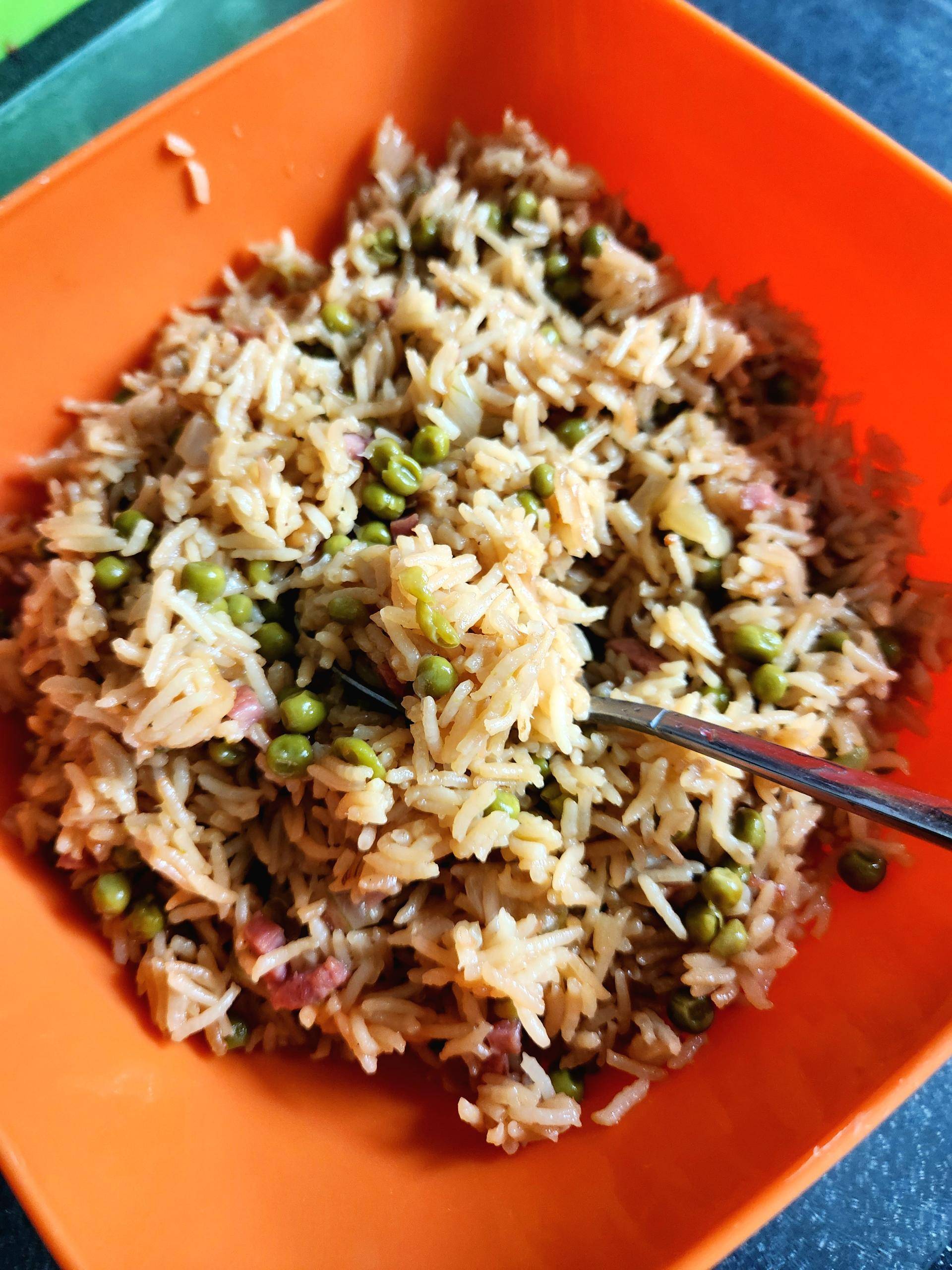 Riz cantonais express sans oeufs - Recepten Cookeo V3 | Moulinex