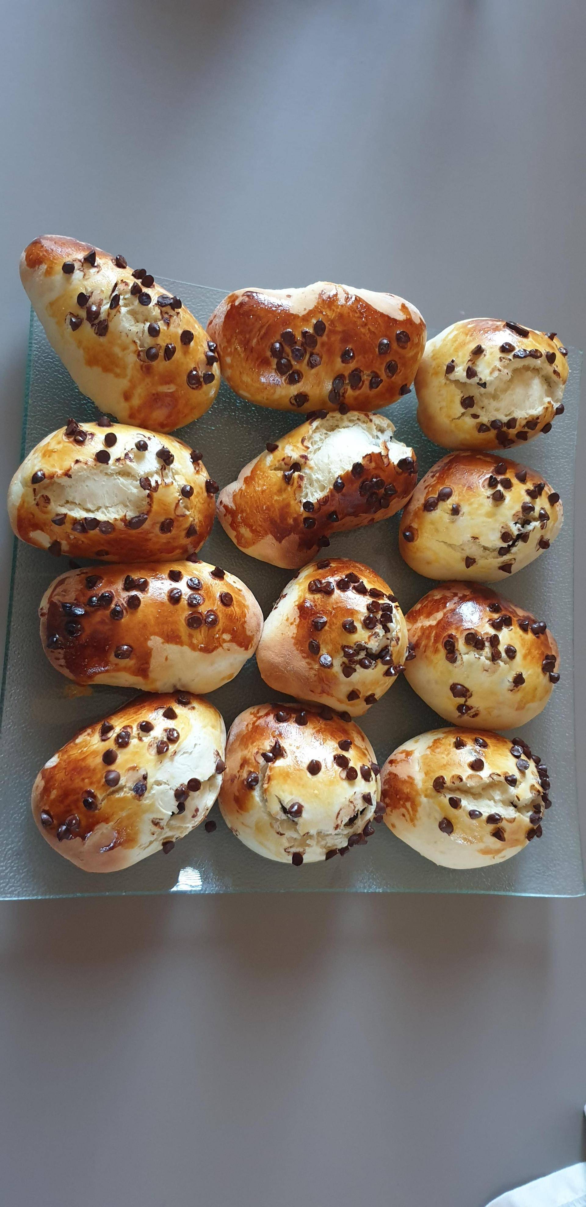 Pain au lait brioché au chocolat - Recepten Companion Connect XL | Moulinex