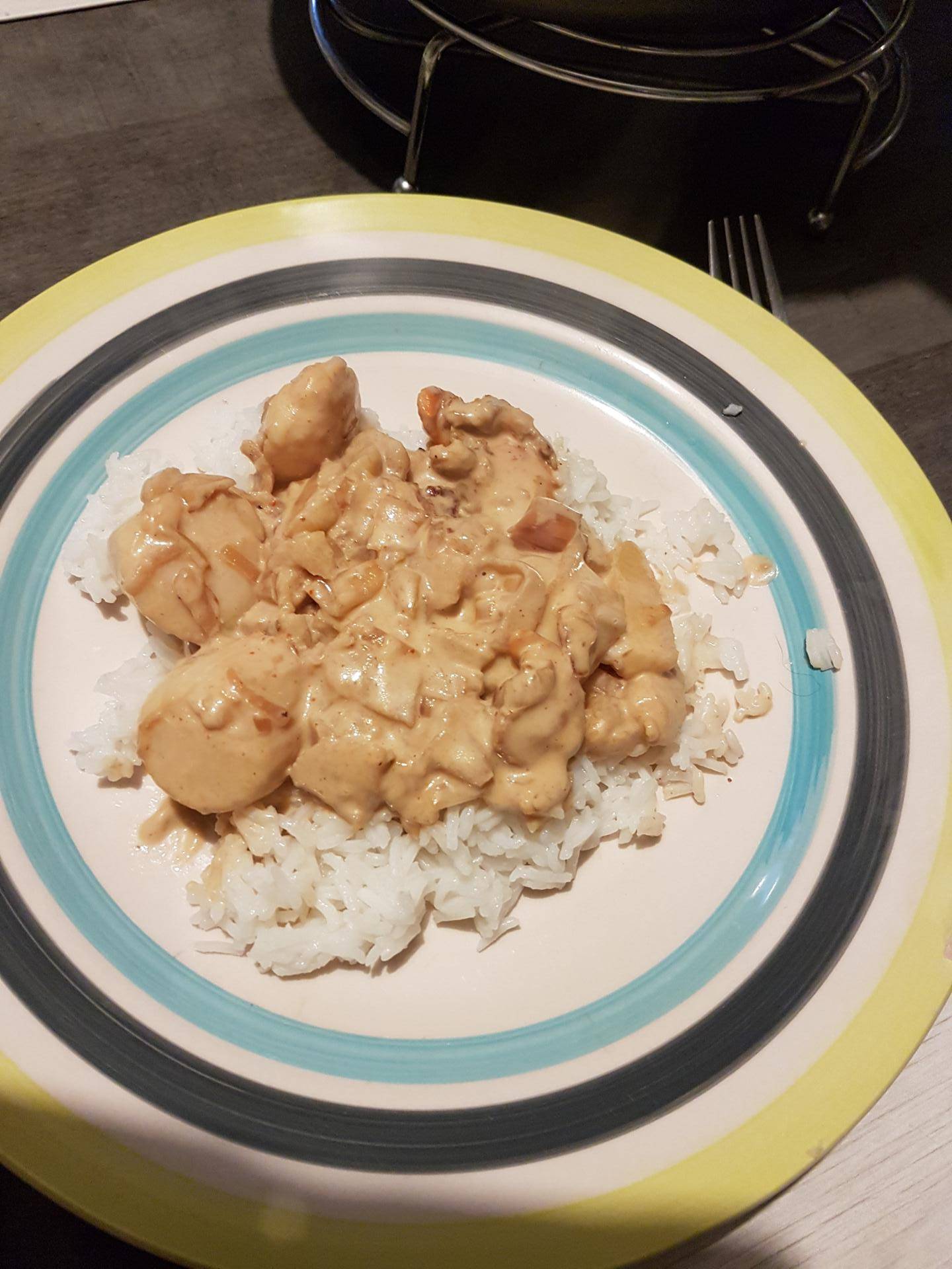 Noix de saint Jacques pomme sauce curry - Recette Cookeo | Moulinex