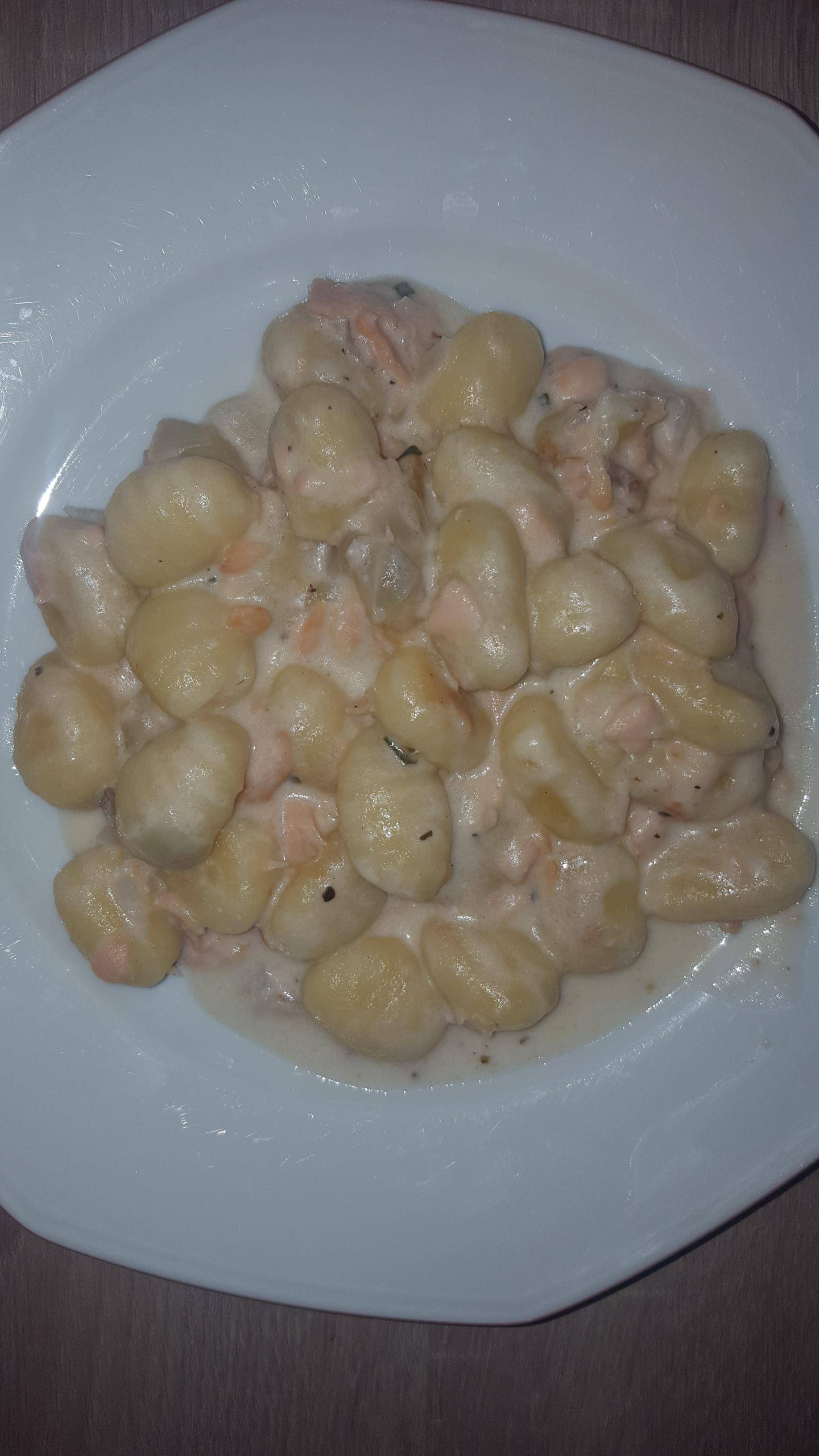 Gnocchi saumon - Recepten Cookeo | Moulinex