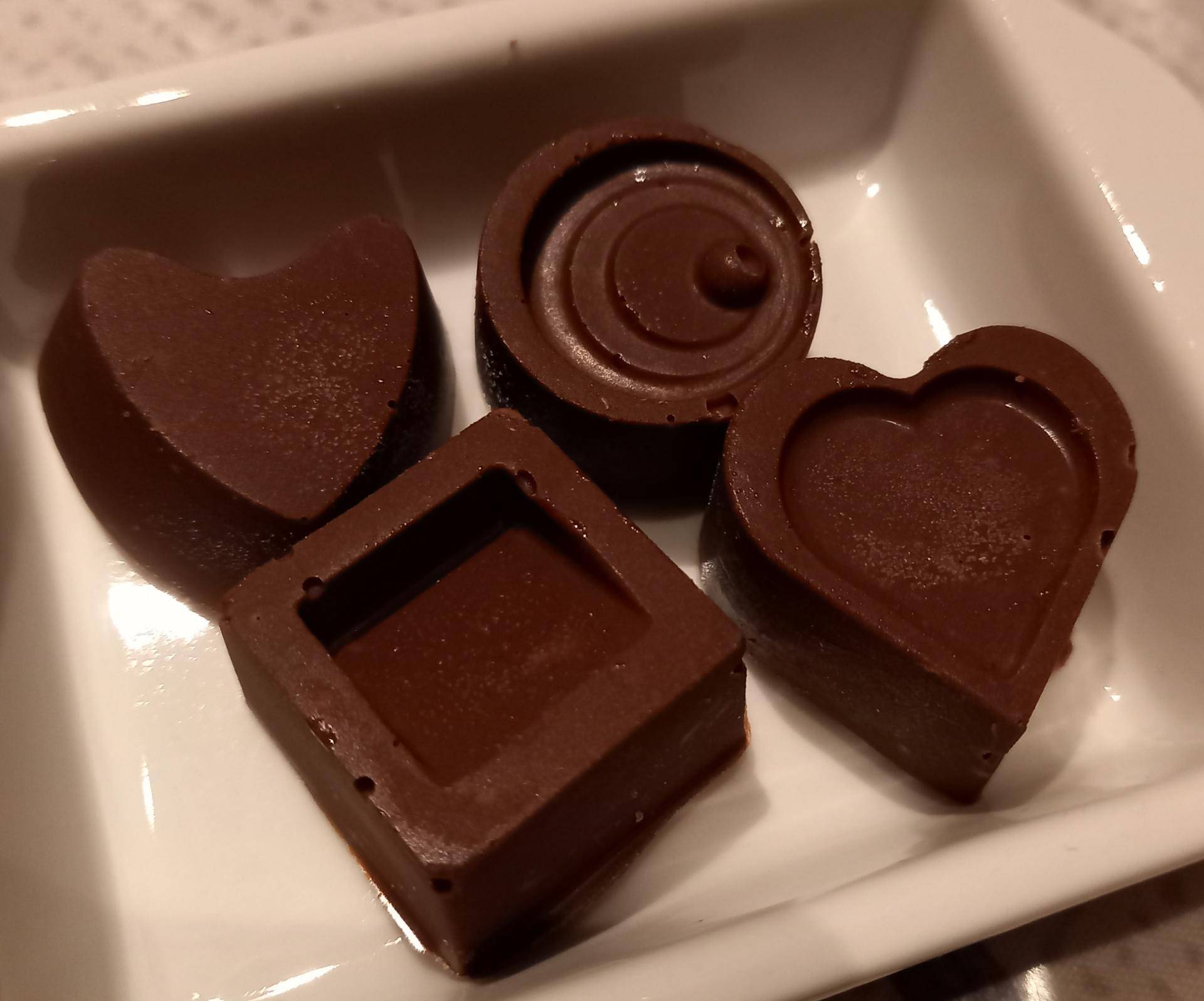 Chocolats croquants (feuilletine) - Recette Companion | Moulinex