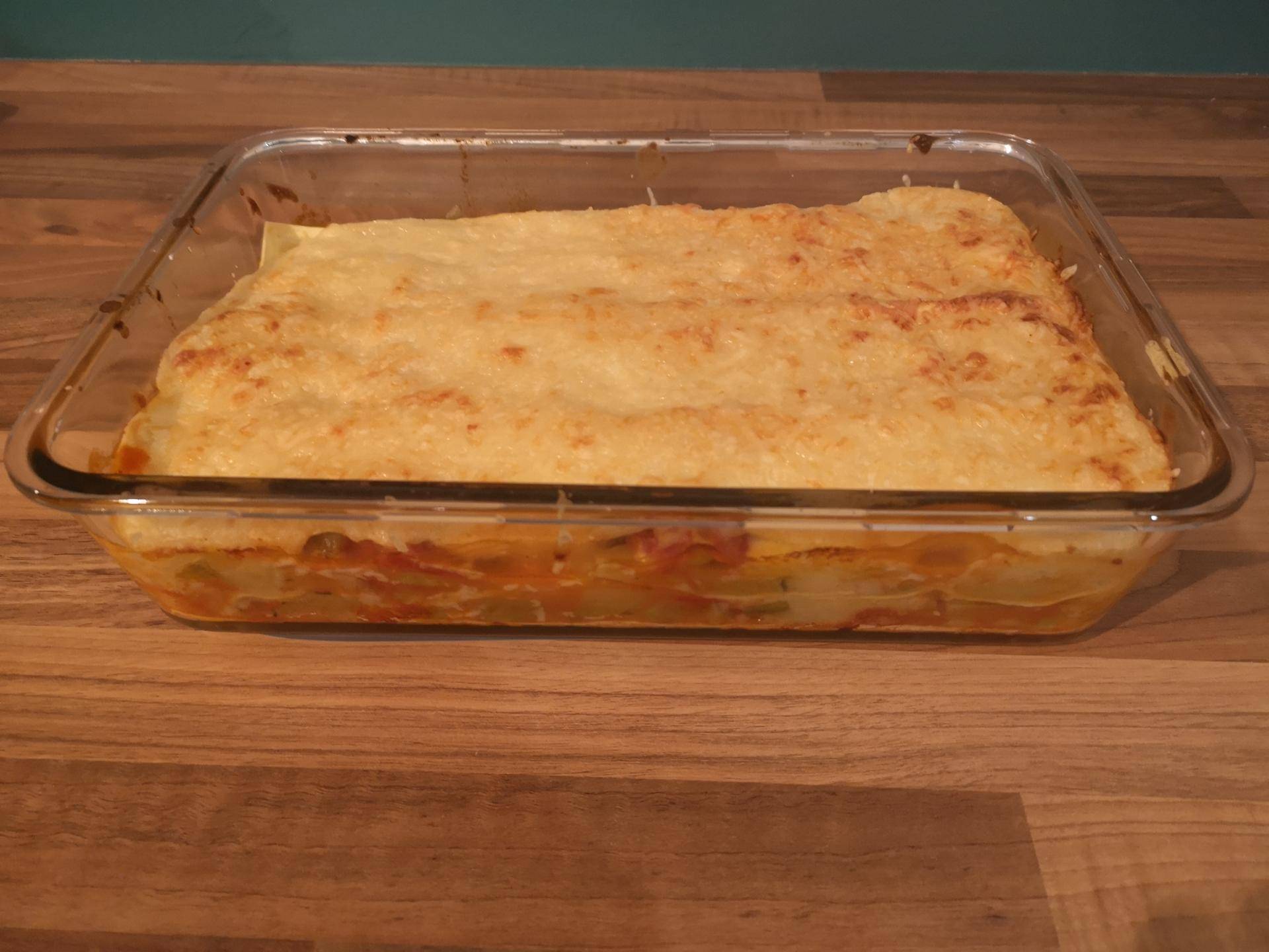 Lasagnes aux légumes - Recepten Companion Connect XL | Moulinex