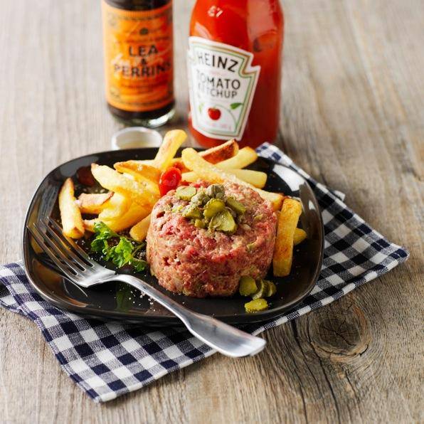 Tartare de bœuf - Recette Companion | Moulinex